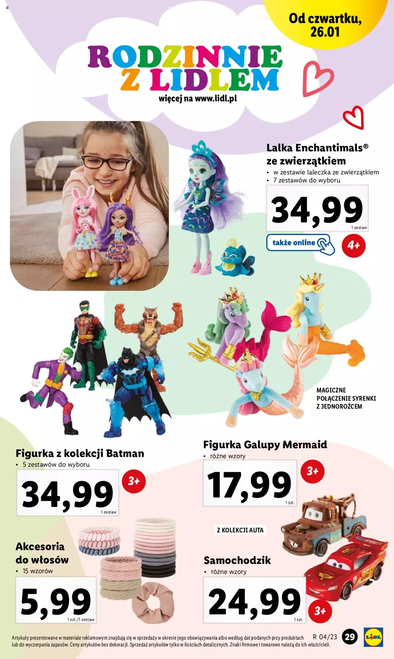Lidl Katalog gazetka ważna od 23.01.2023 do 29.01.2023 strona 31