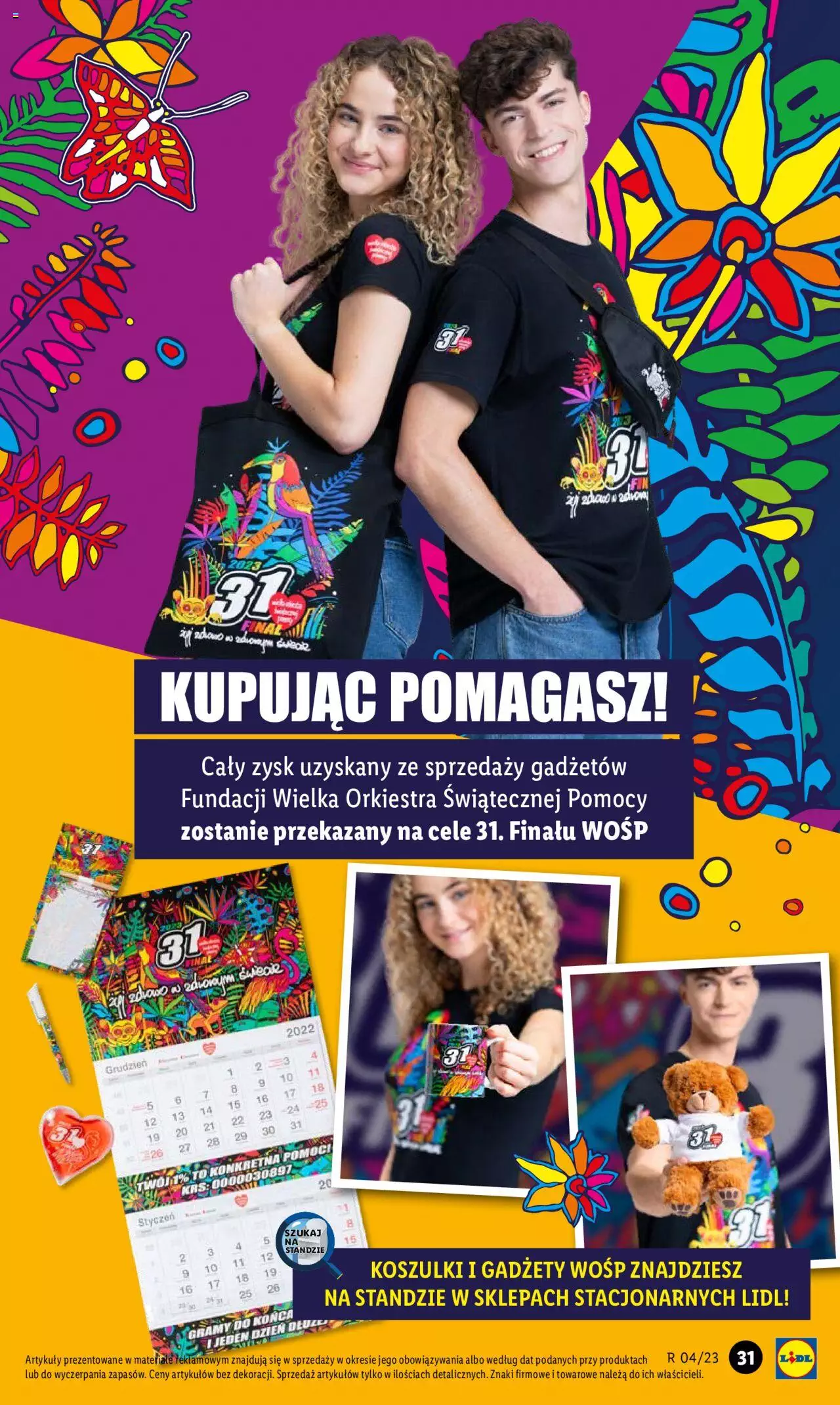 Lidl Katalog gazetka ważna od 23.01.2023 do 29.01.2023 strona 33
