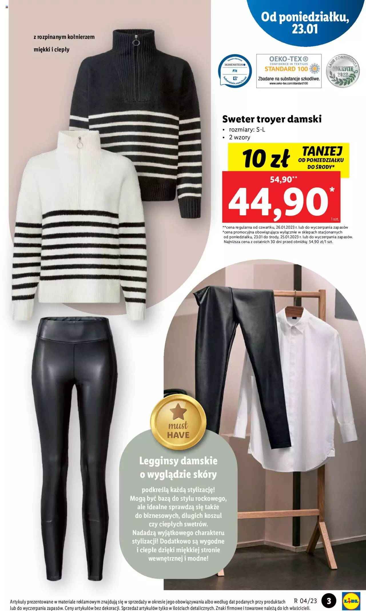Lidl Katalog gazetka ważna od 23.01.2023 do 29.01.2023 strona 5