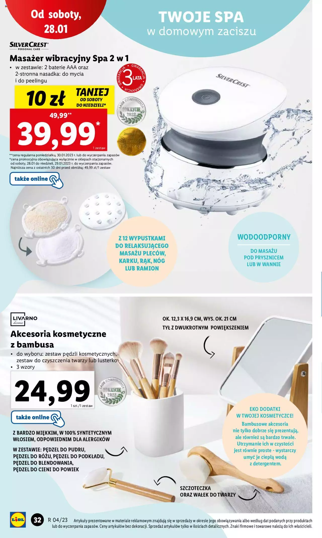 Lidl Katalog gazetka ważna od 23.01.2023 do 29.01.2023 strona 42