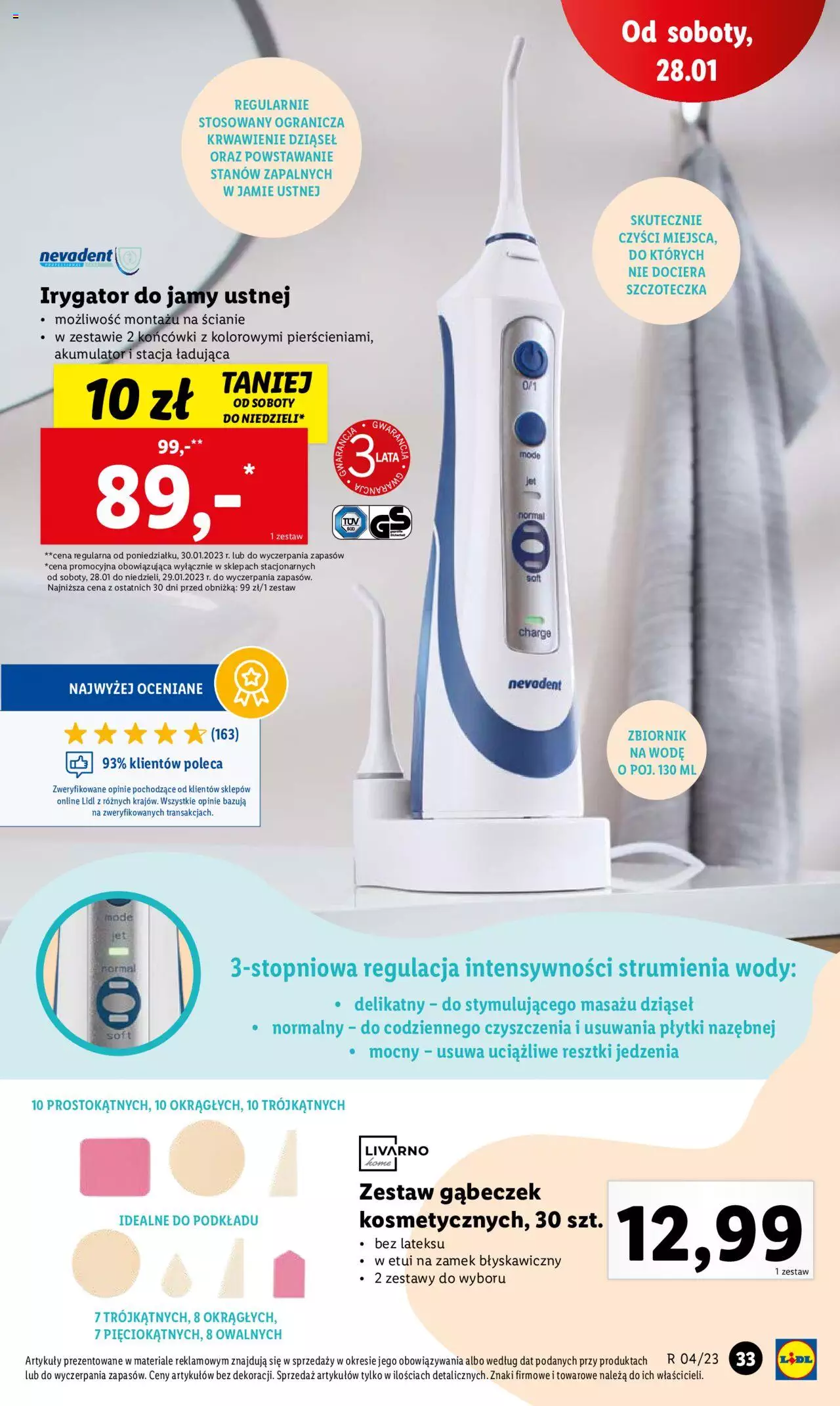 Lidl Katalog gazetka ważna od 23.01.2023 do 29.01.2023 strona 43