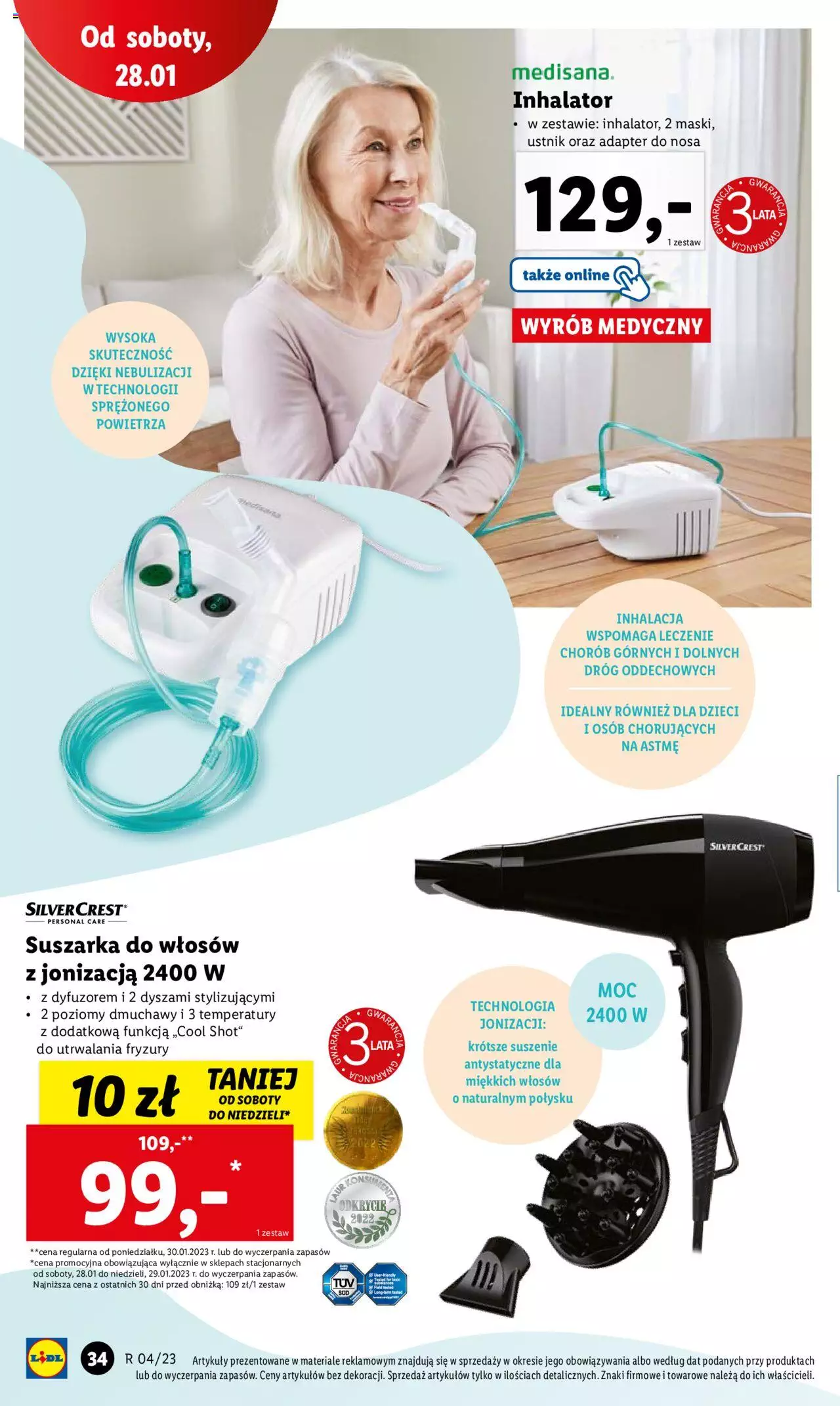 Lidl Katalog gazetka ważna od 23.01.2023 do 29.01.2023 strona 44