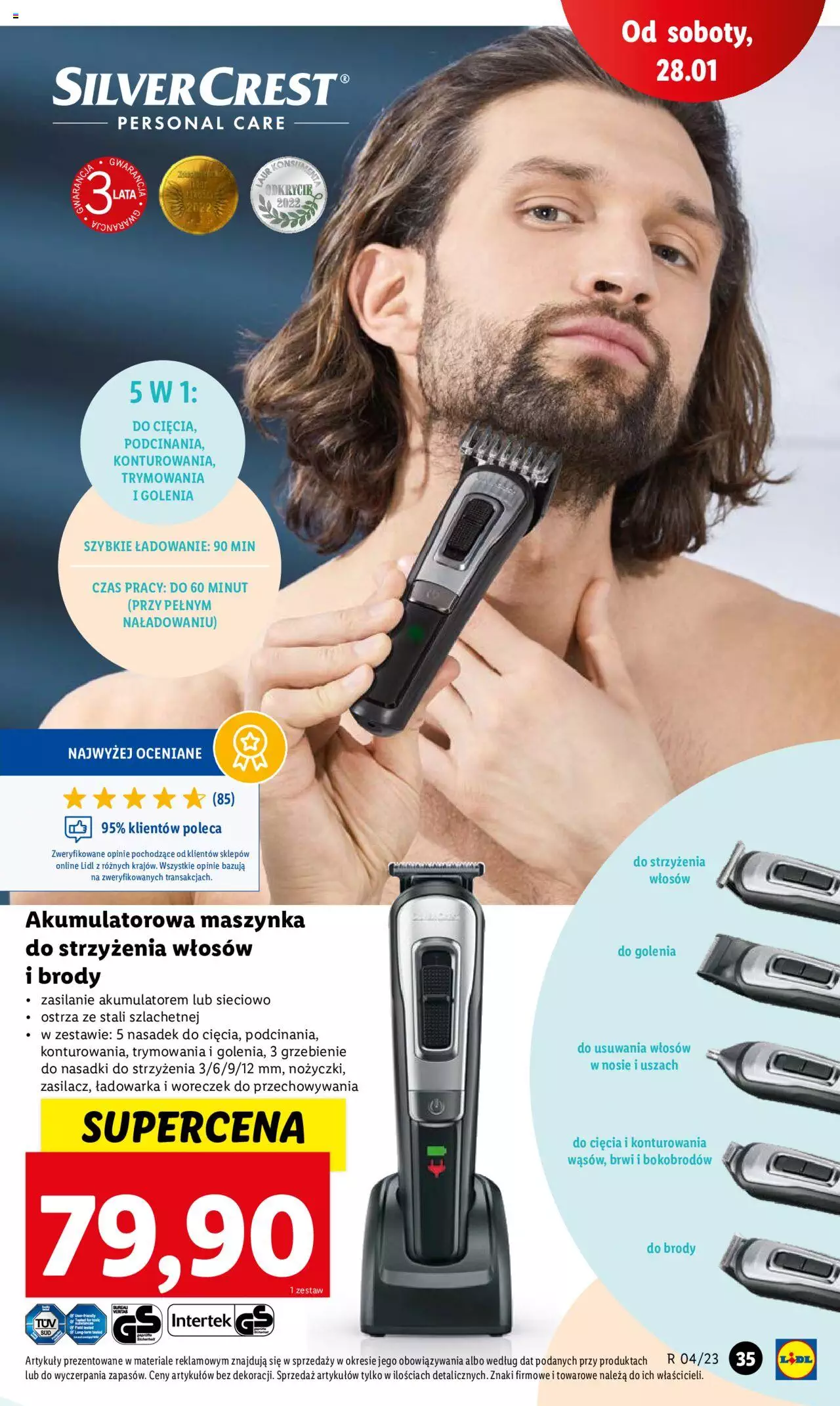 Lidl Katalog gazetka ważna od 23.01.2023 do 29.01.2023 strona 45