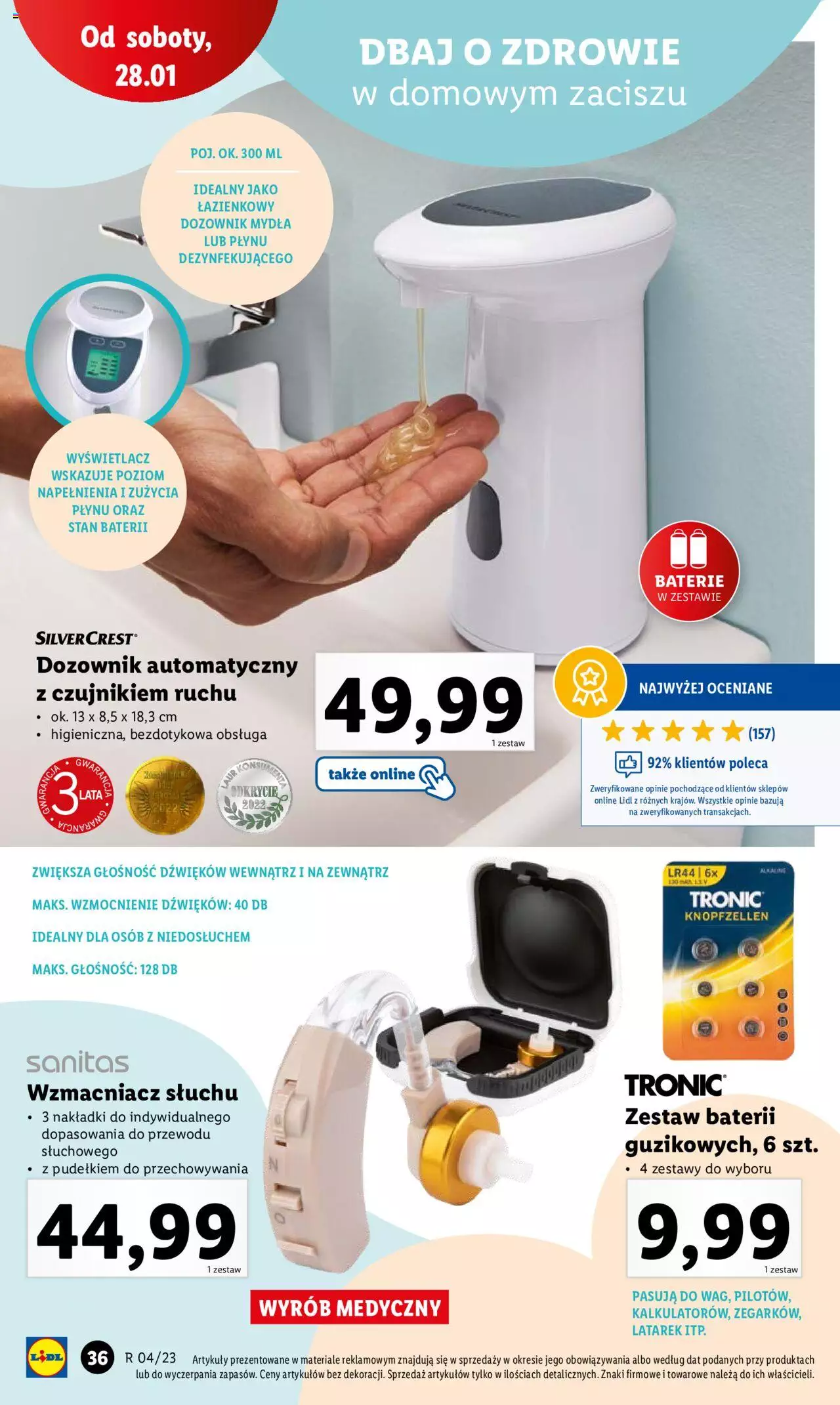 Lidl Katalog gazetka ważna od 23.01.2023 do 29.01.2023 strona 46