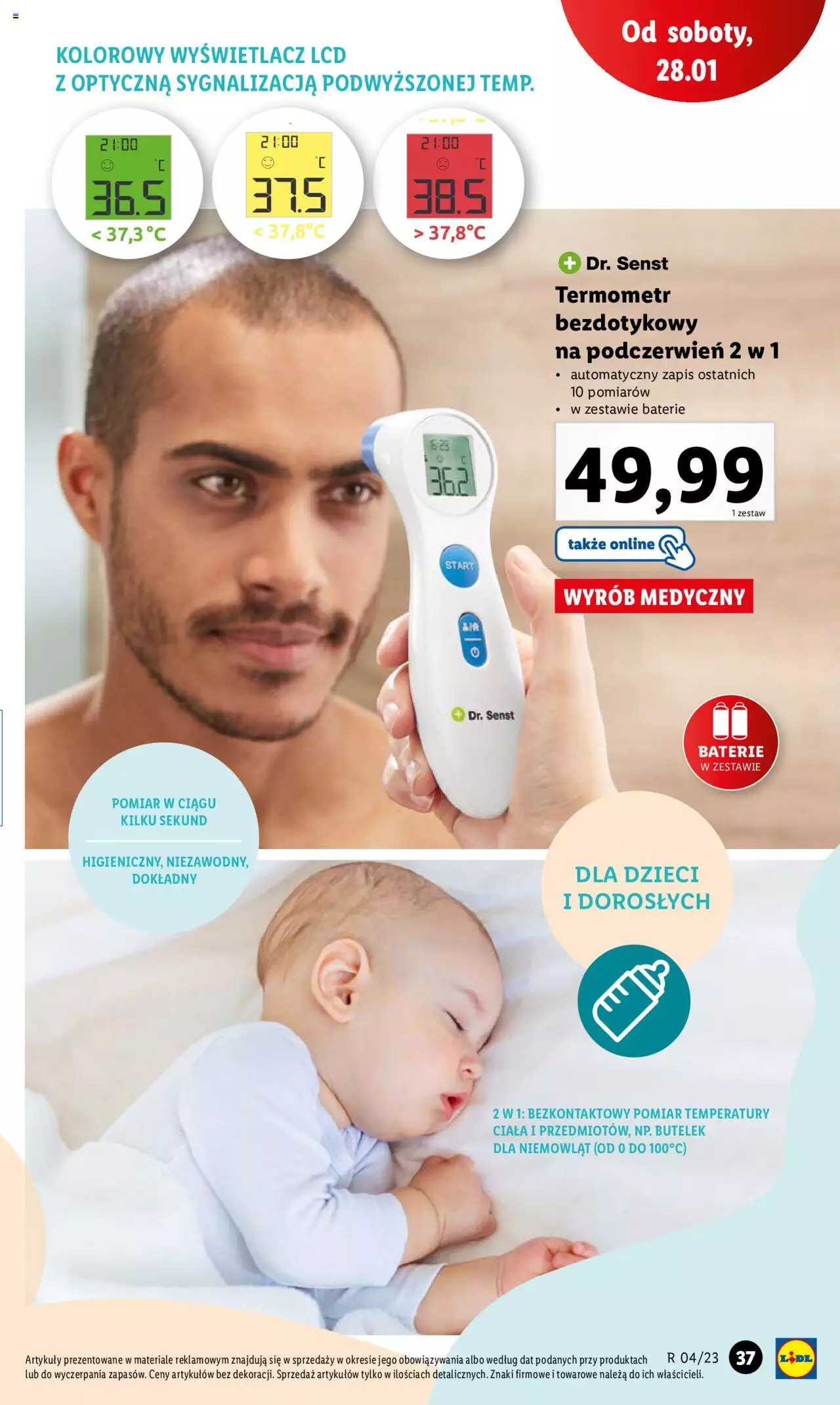 Lidl Katalog gazetka ważna od 23.01.2023 do 29.01.2023 strona 47
