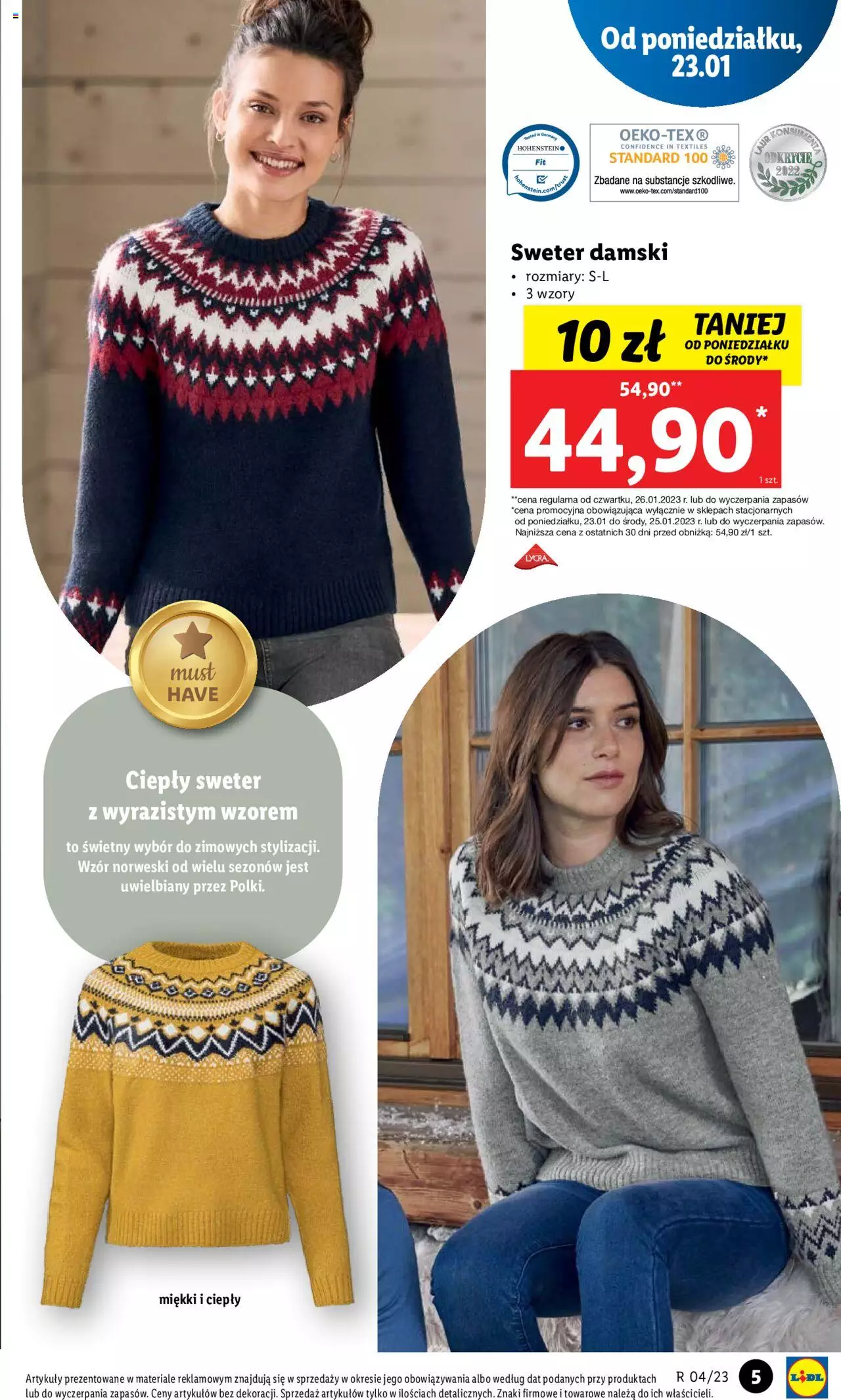 Lidl Katalog gazetka ważna od 23.01.2023 do 29.01.2023 strona 7