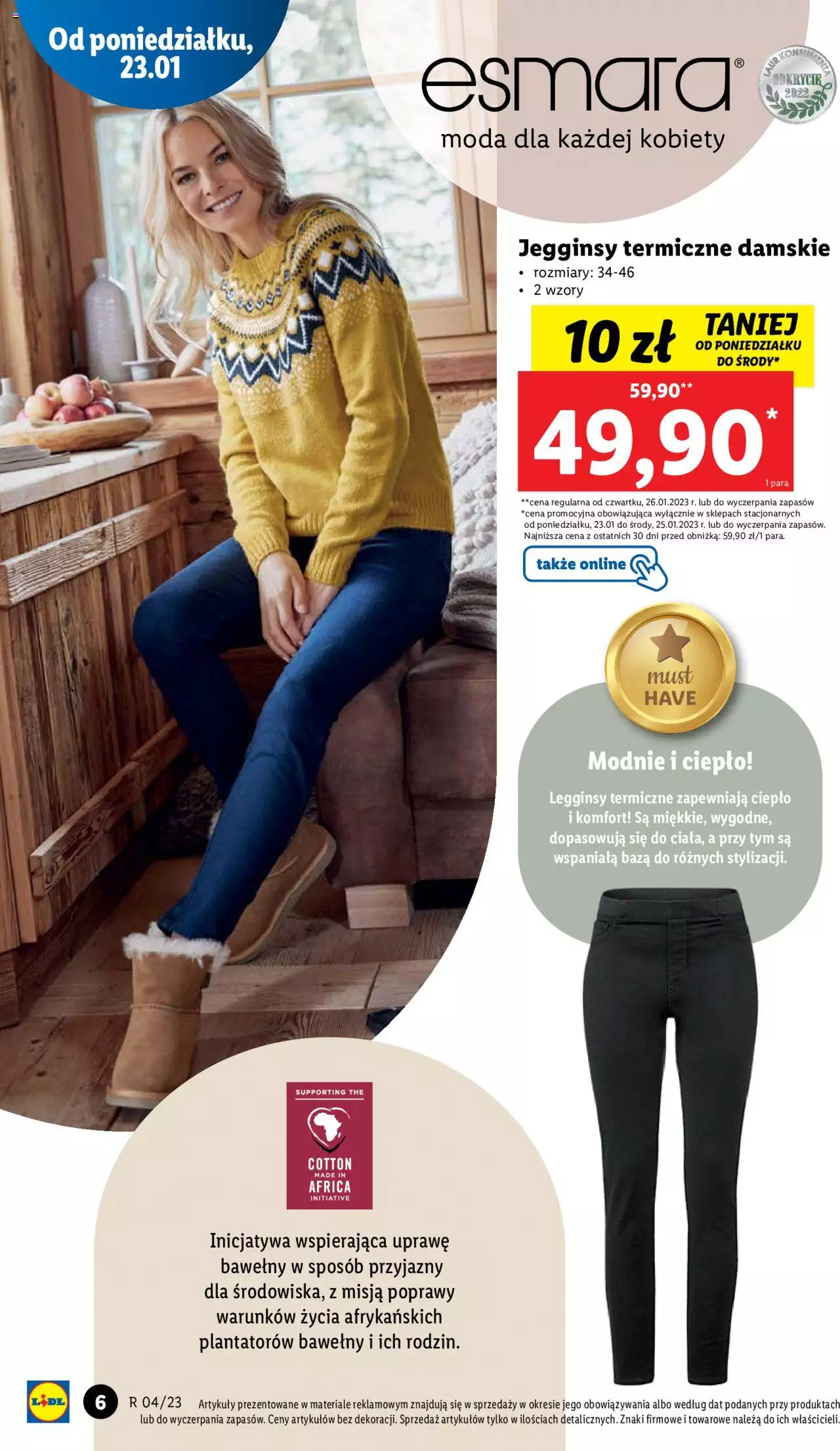 Lidl Katalog gazetka ważna od 23.01.2023 do 29.01.2023 strona 8