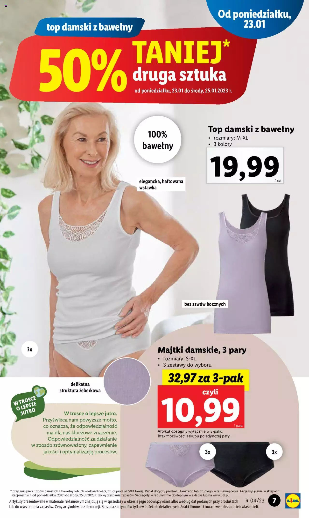 Lidl Katalog gazetka ważna od 23.01.2023 do 29.01.2023 strona 9