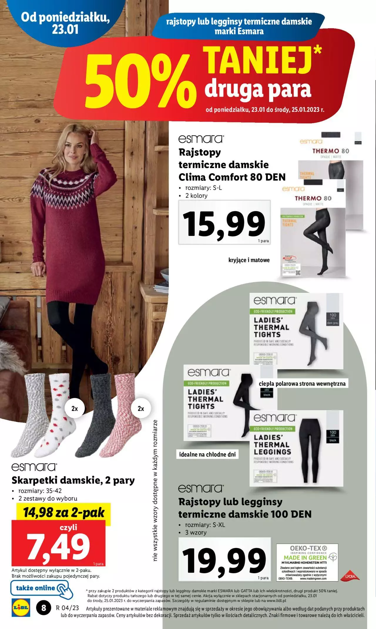 Lidl Katalog gazetka ważna od 23.01.2023 do 29.01.2023 strona 10