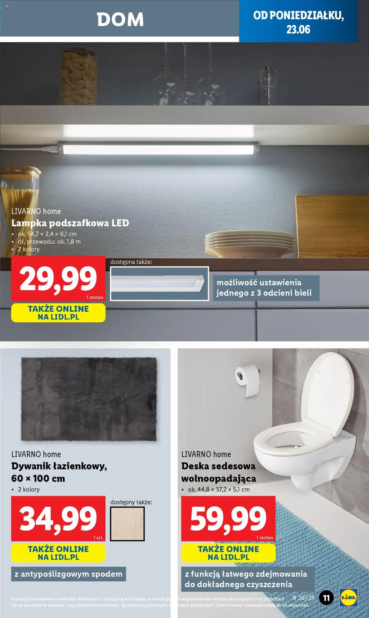 LIDL Katalog gazetka ważna od  23.06.2025 do 29.06.2025 strona 11