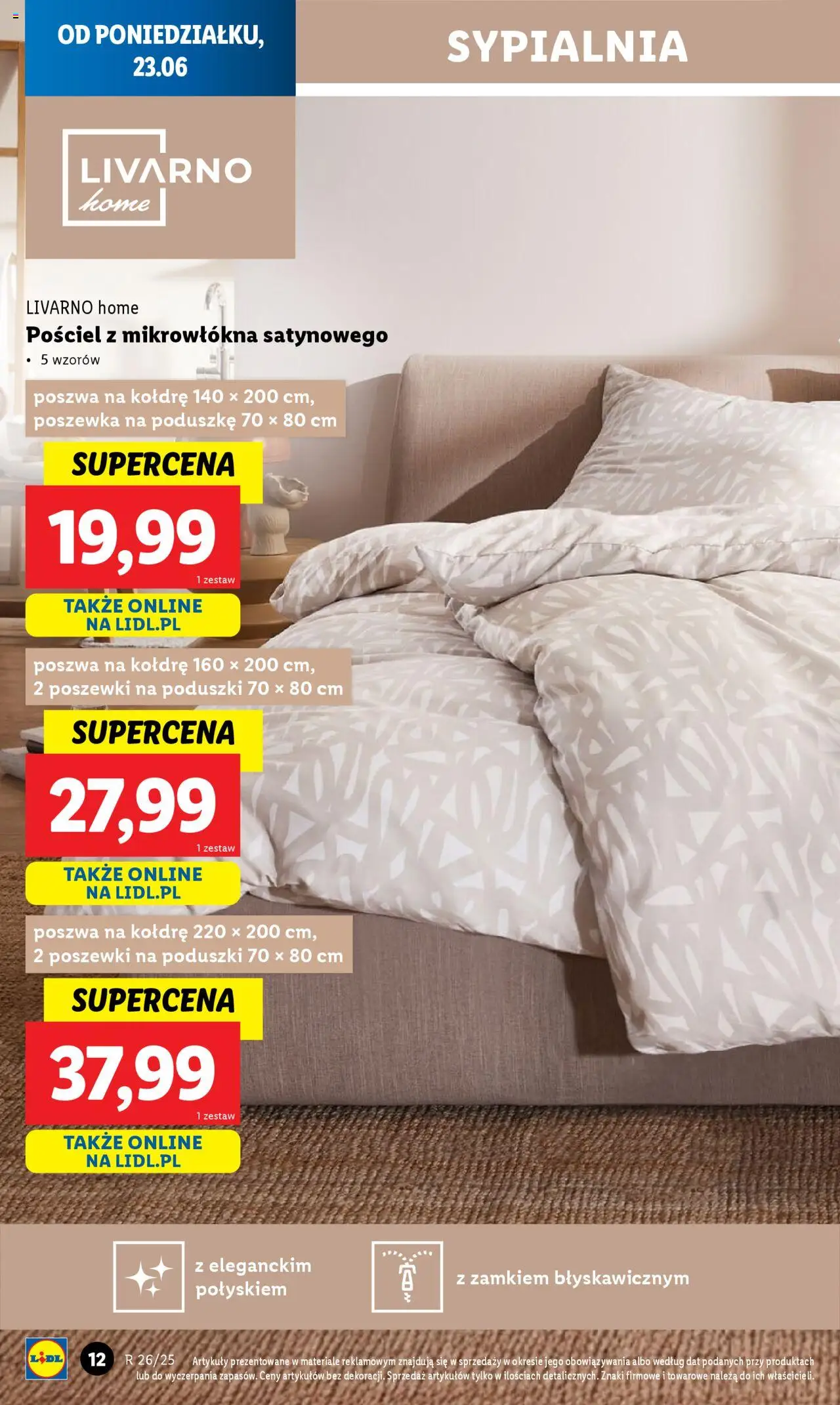 LIDL Katalog gazetka ważna od  23.06.2025 do 29.06.2025 strona 12