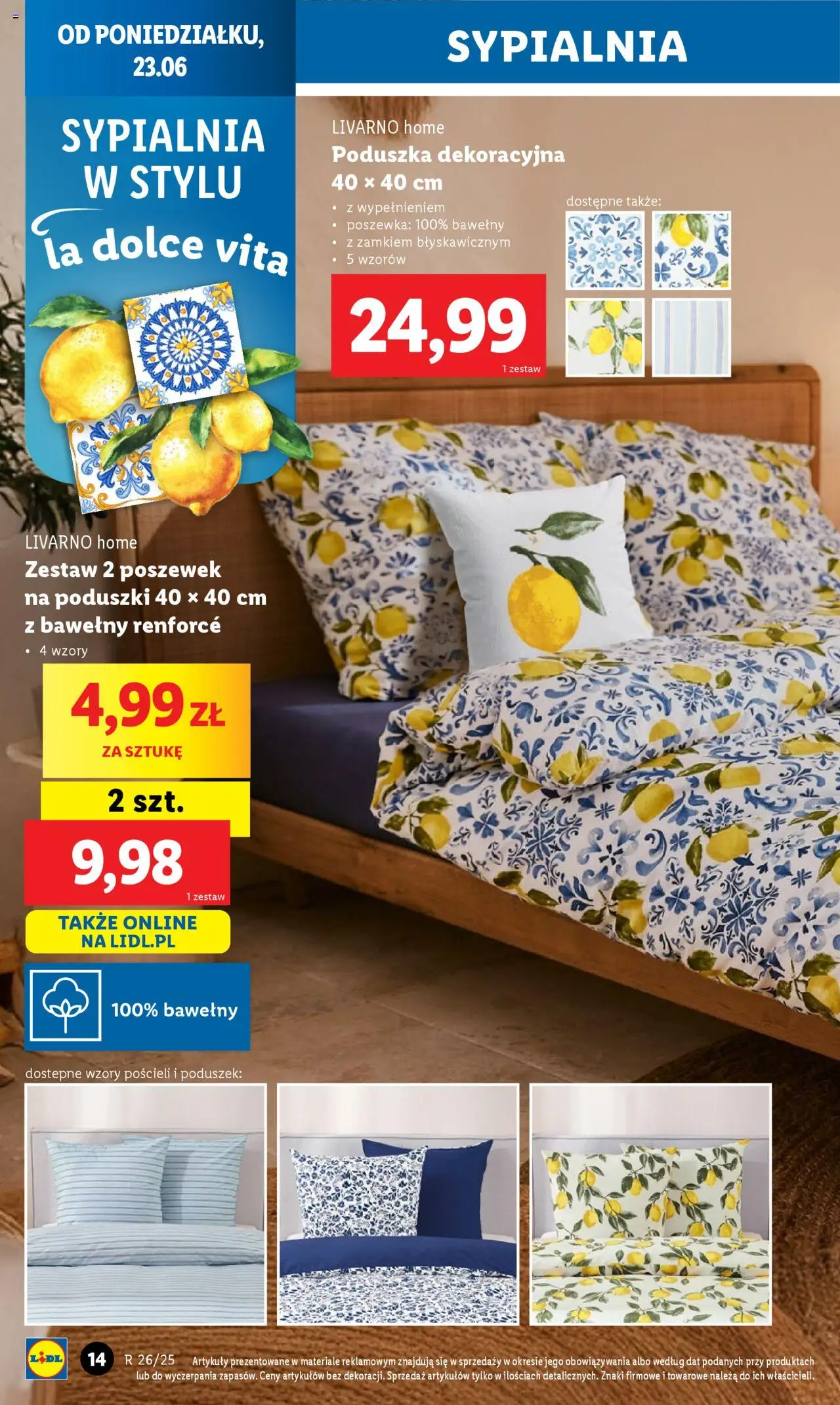 LIDL Katalog gazetka ważna od  23.06.2025 do 29.06.2025 strona 14