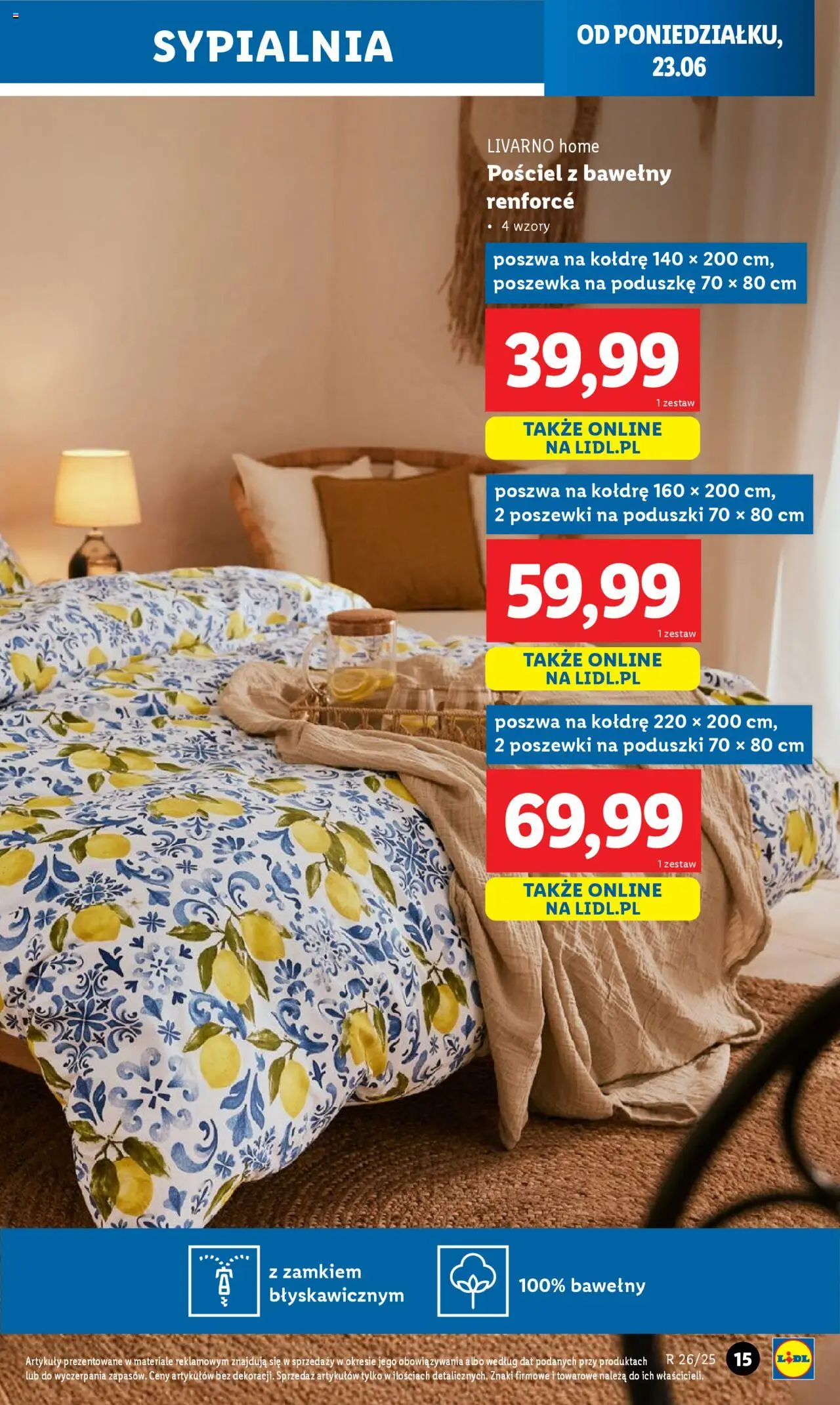 LIDL Katalog gazetka ważna od  23.06.2025 do 29.06.2025 strona 15
