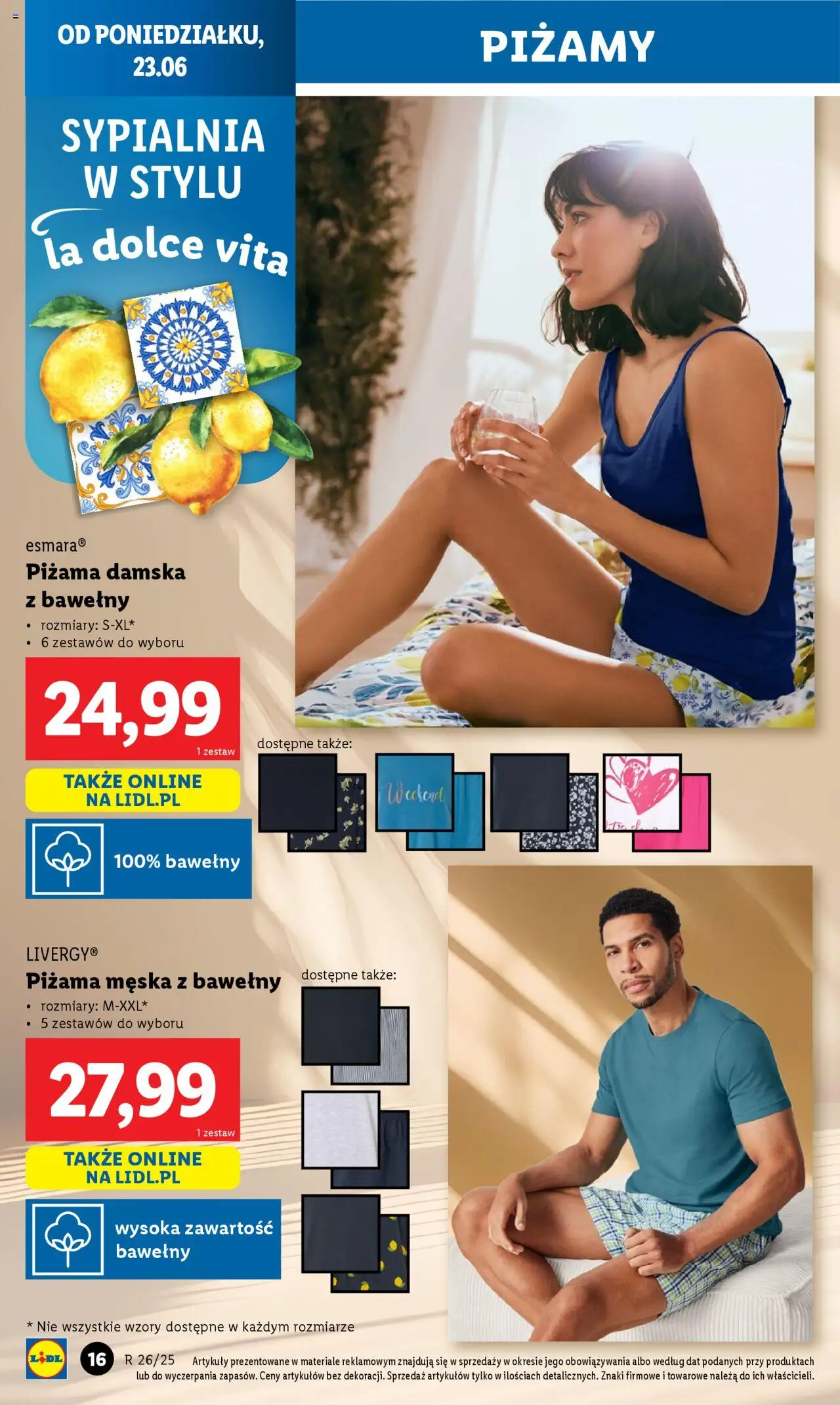 LIDL Katalog gazetka ważna od  23.06.2025 do 29.06.2025 strona 16