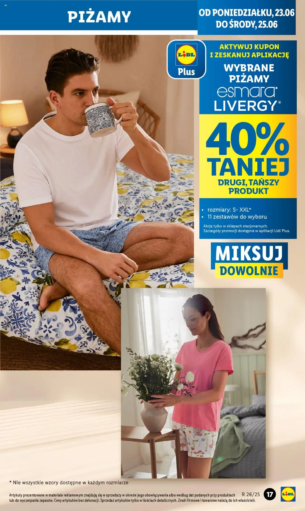 LIDL Katalog gazetka ważna od  23.06.2025 do 29.06.2025 strona 17