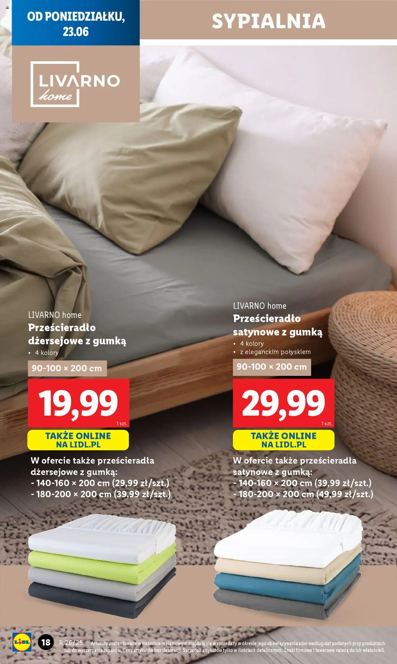 LIDL Katalog gazetka ważna od  23.06.2025 do 29.06.2025 strona 18