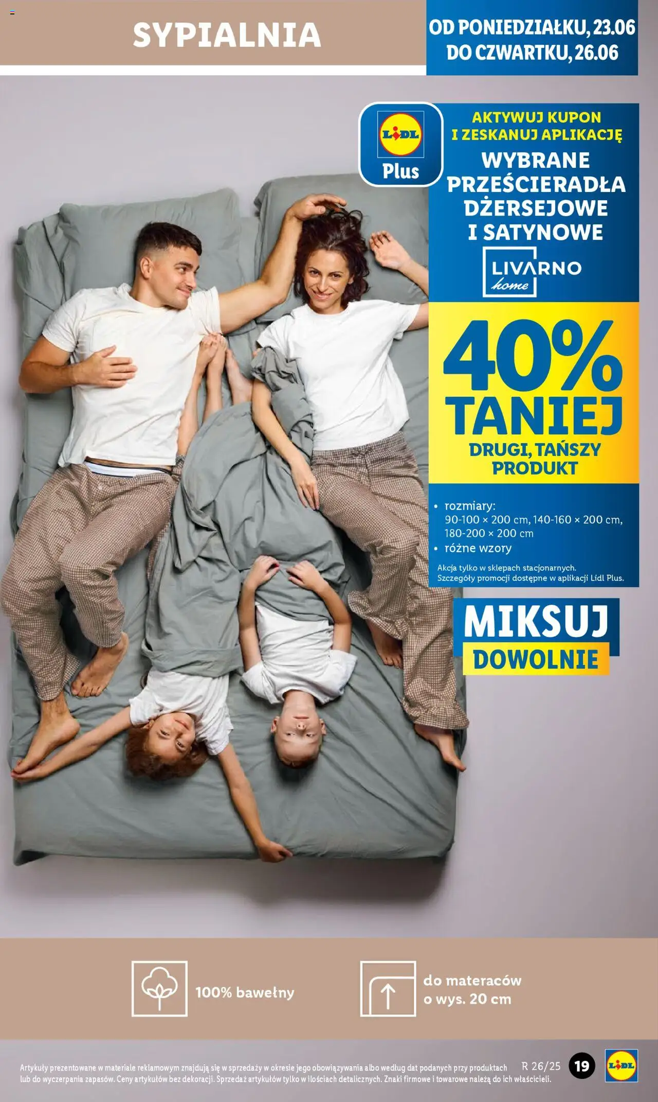 LIDL Katalog gazetka ważna od  23.06.2025 do 29.06.2025 strona 19