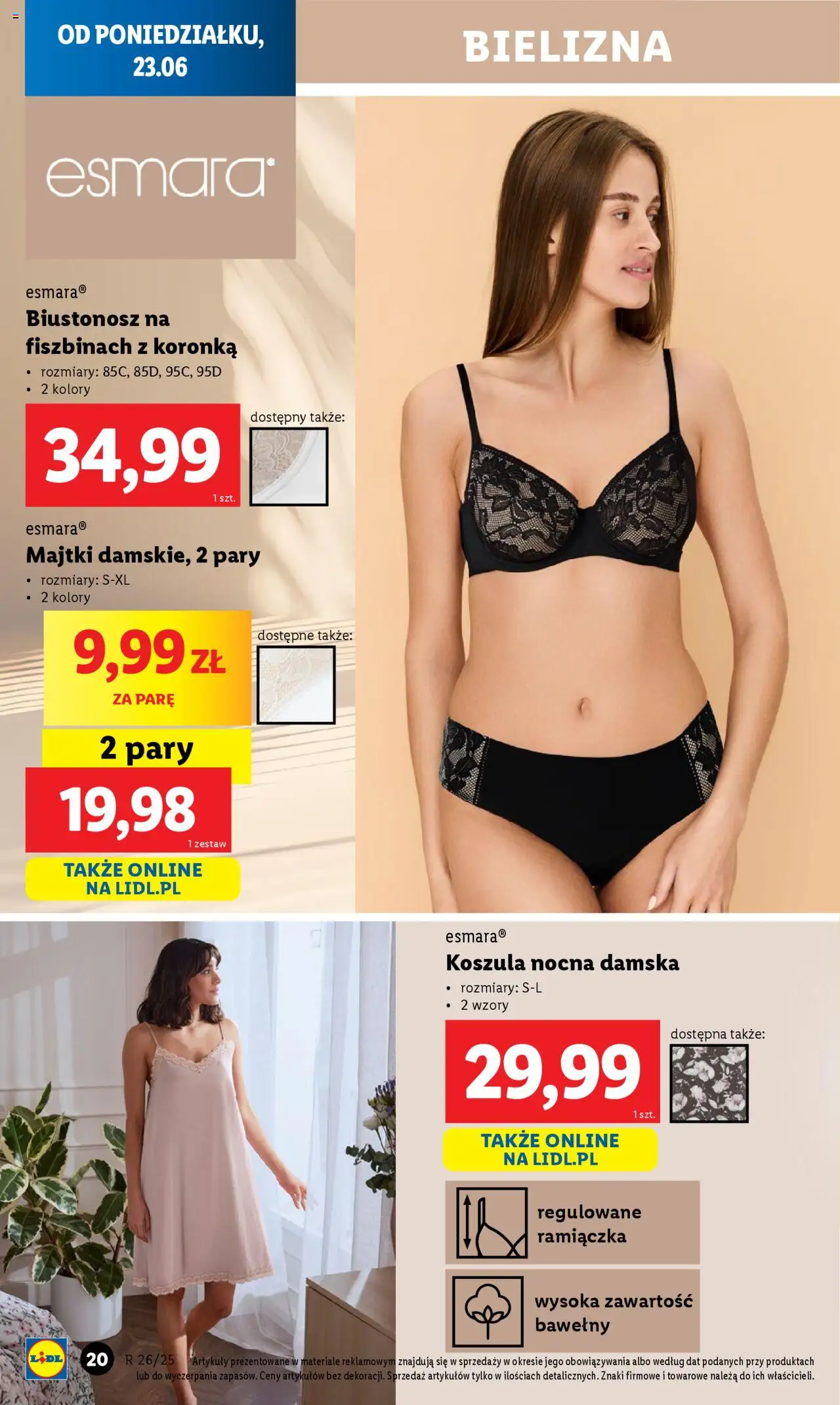 LIDL Katalog gazetka ważna od  23.06.2025 do 29.06.2025 strona 20