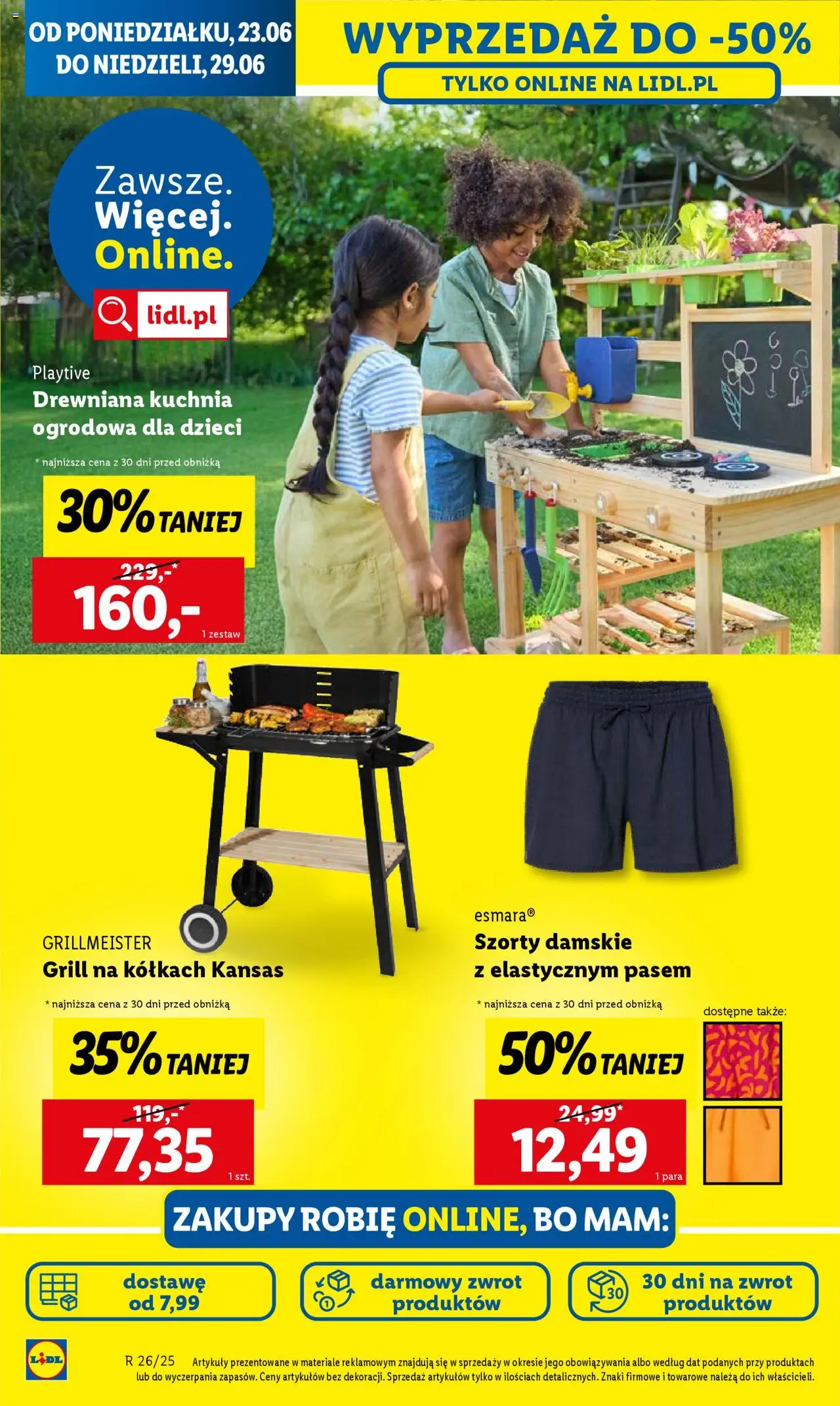 LIDL Katalog gazetka ważna od  23.06.2025 do 29.06.2025 strona 22