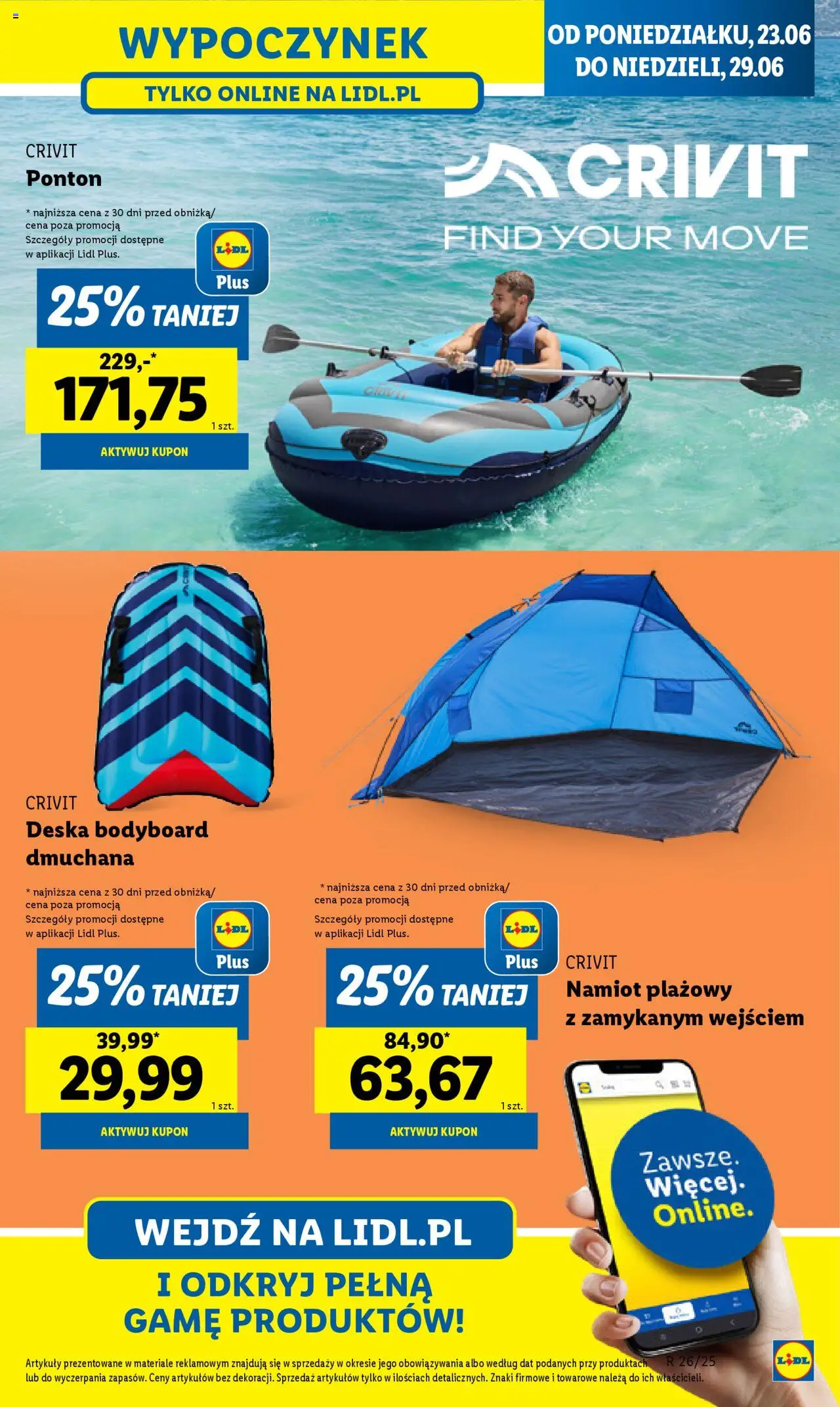 LIDL Katalog gazetka ważna od  23.06.2025 do 29.06.2025 strona 23