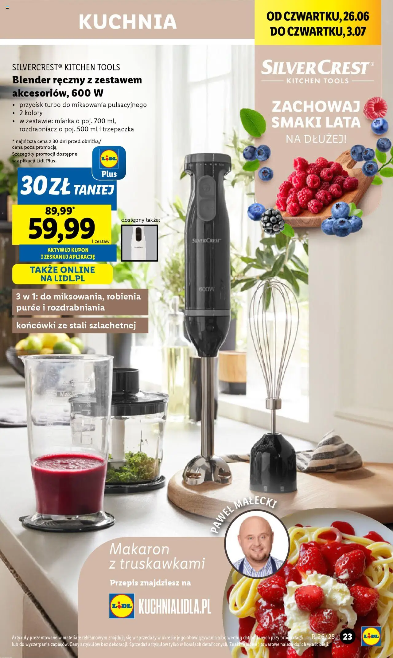 LIDL Katalog gazetka ważna od  23.06.2025 do 29.06.2025 strona 25