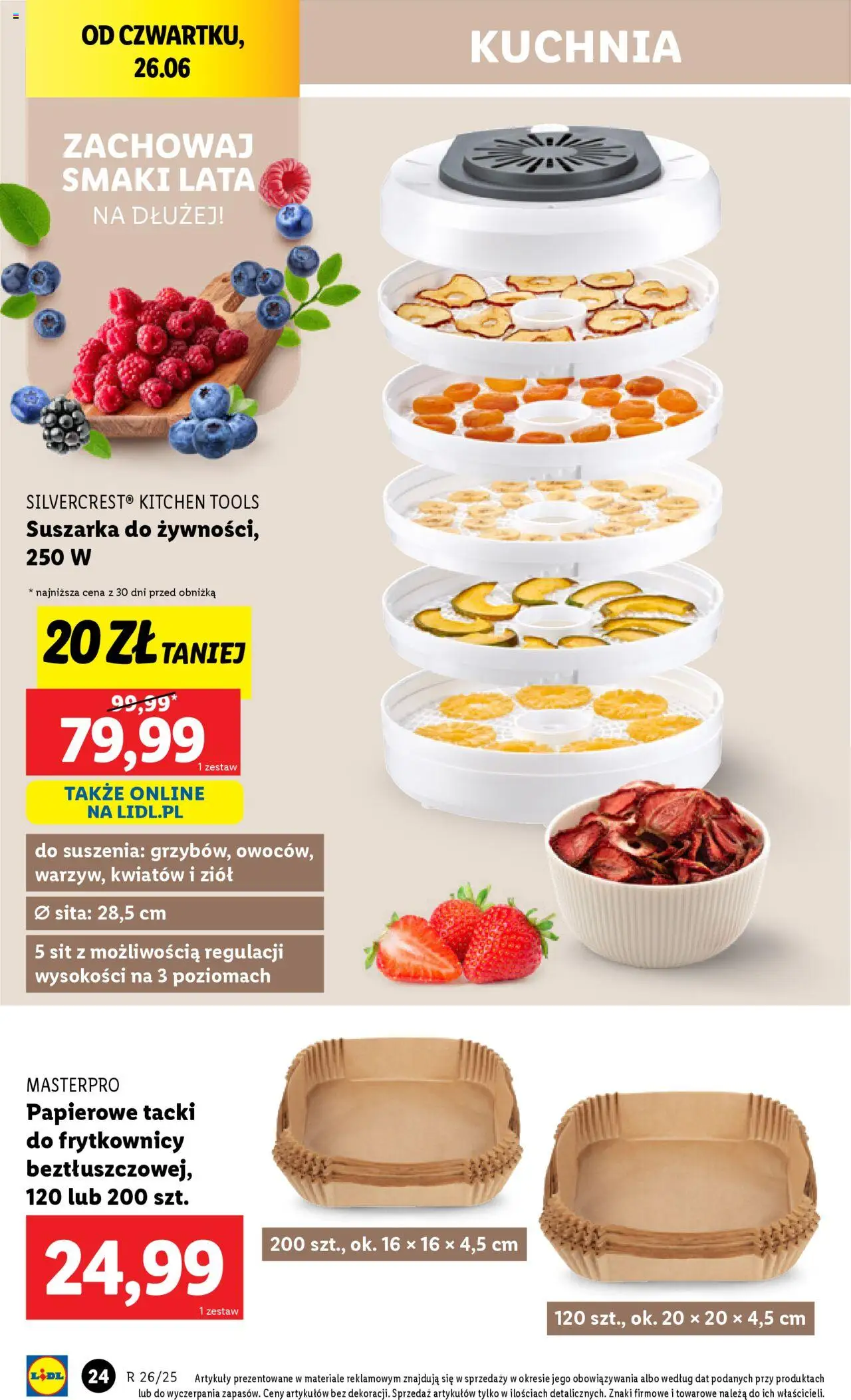 LIDL Katalog gazetka ważna od  23.06.2025 do 29.06.2025 strona 26