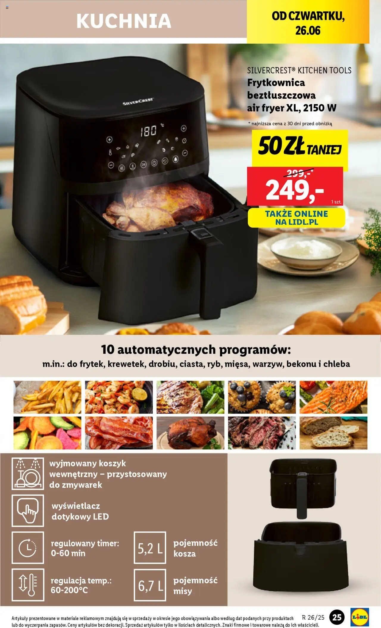 LIDL Katalog gazetka ważna od  23.06.2025 do 29.06.2025 strona 27