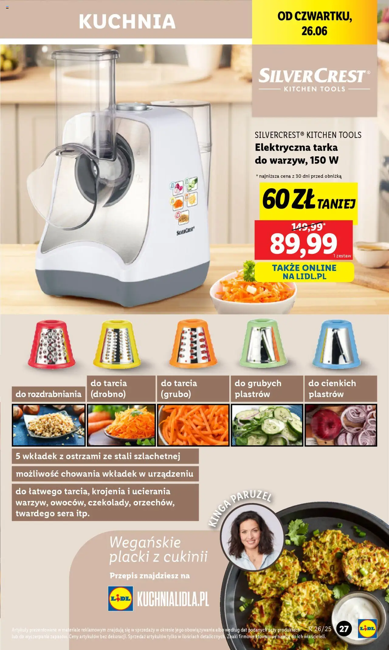 LIDL Katalog gazetka ważna od  23.06.2025 do 29.06.2025 strona 29