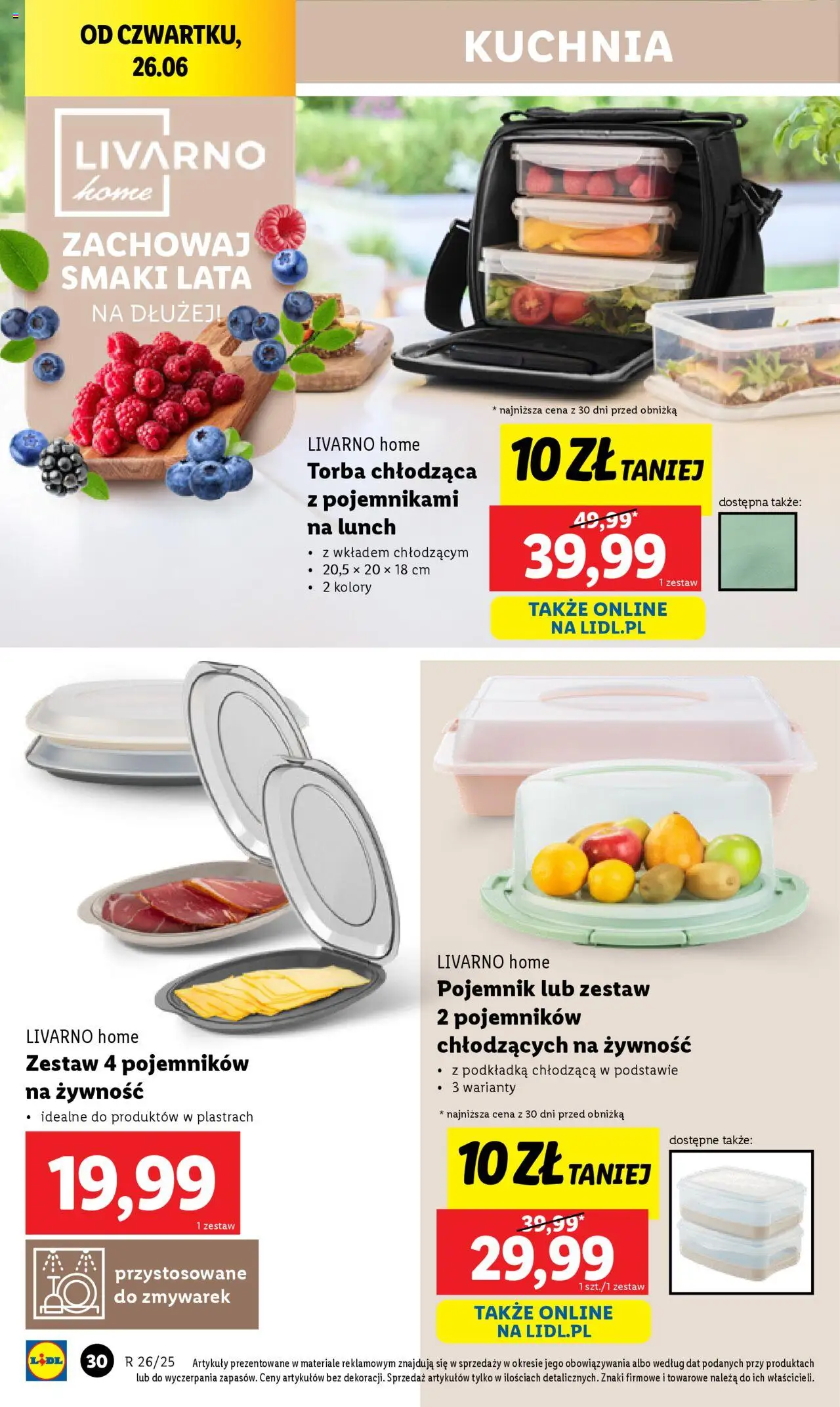 LIDL Katalog gazetka ważna od  23.06.2025 do 29.06.2025 strona 32