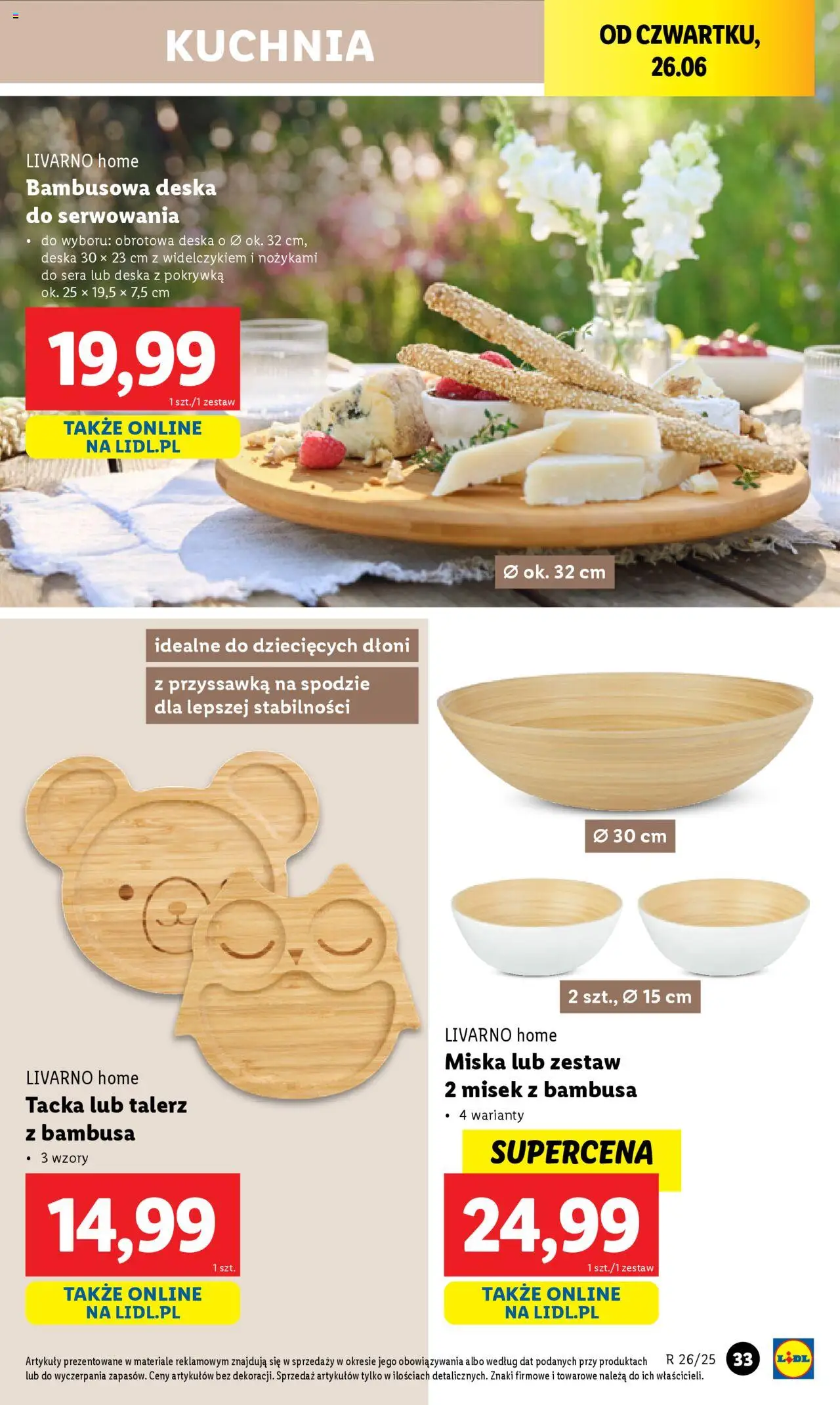 LIDL Katalog gazetka ważna od  23.06.2025 do 29.06.2025 strona 35