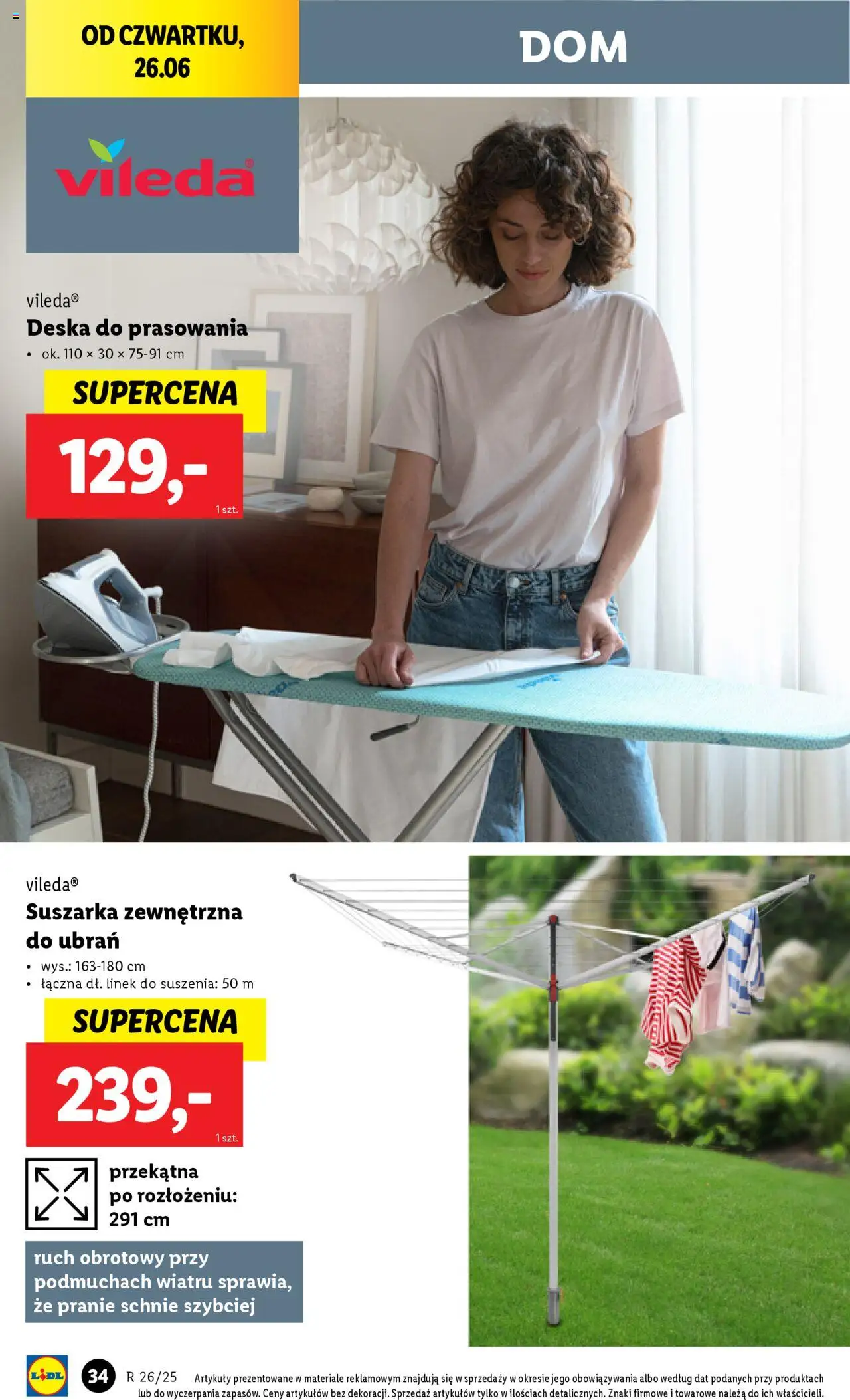 LIDL Katalog gazetka ważna od  23.06.2025 do 29.06.2025 strona 36