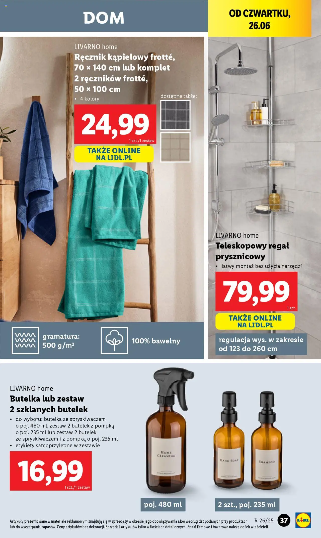 LIDL Katalog gazetka ważna od  23.06.2025 do 29.06.2025 strona 39
