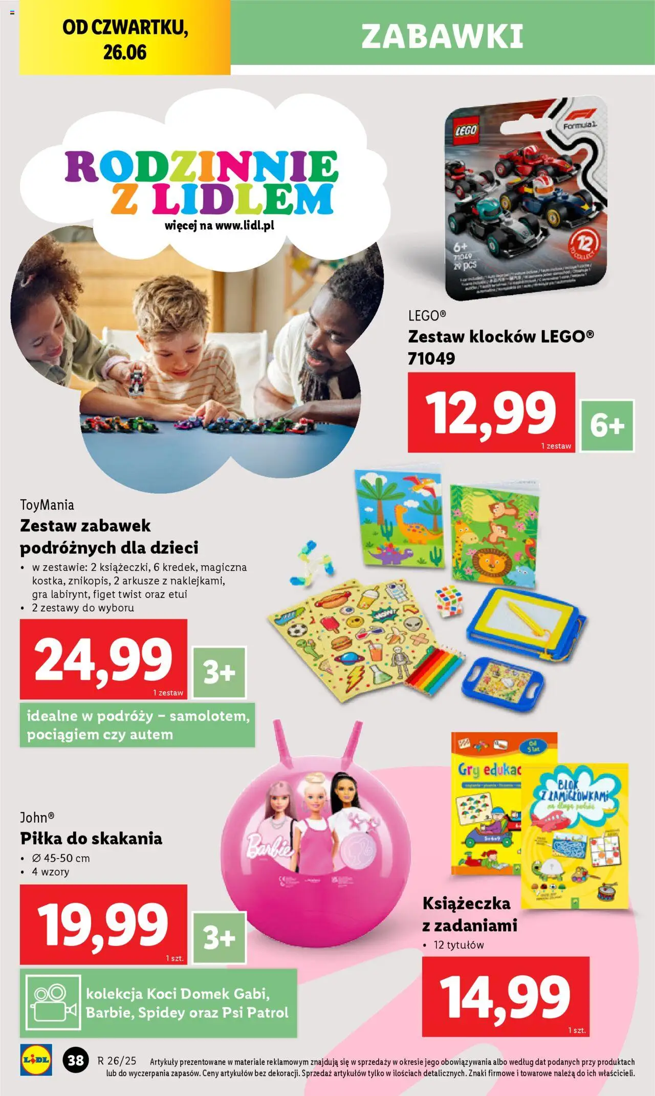 LIDL Katalog gazetka ważna od  23.06.2025 do 29.06.2025 strona 40