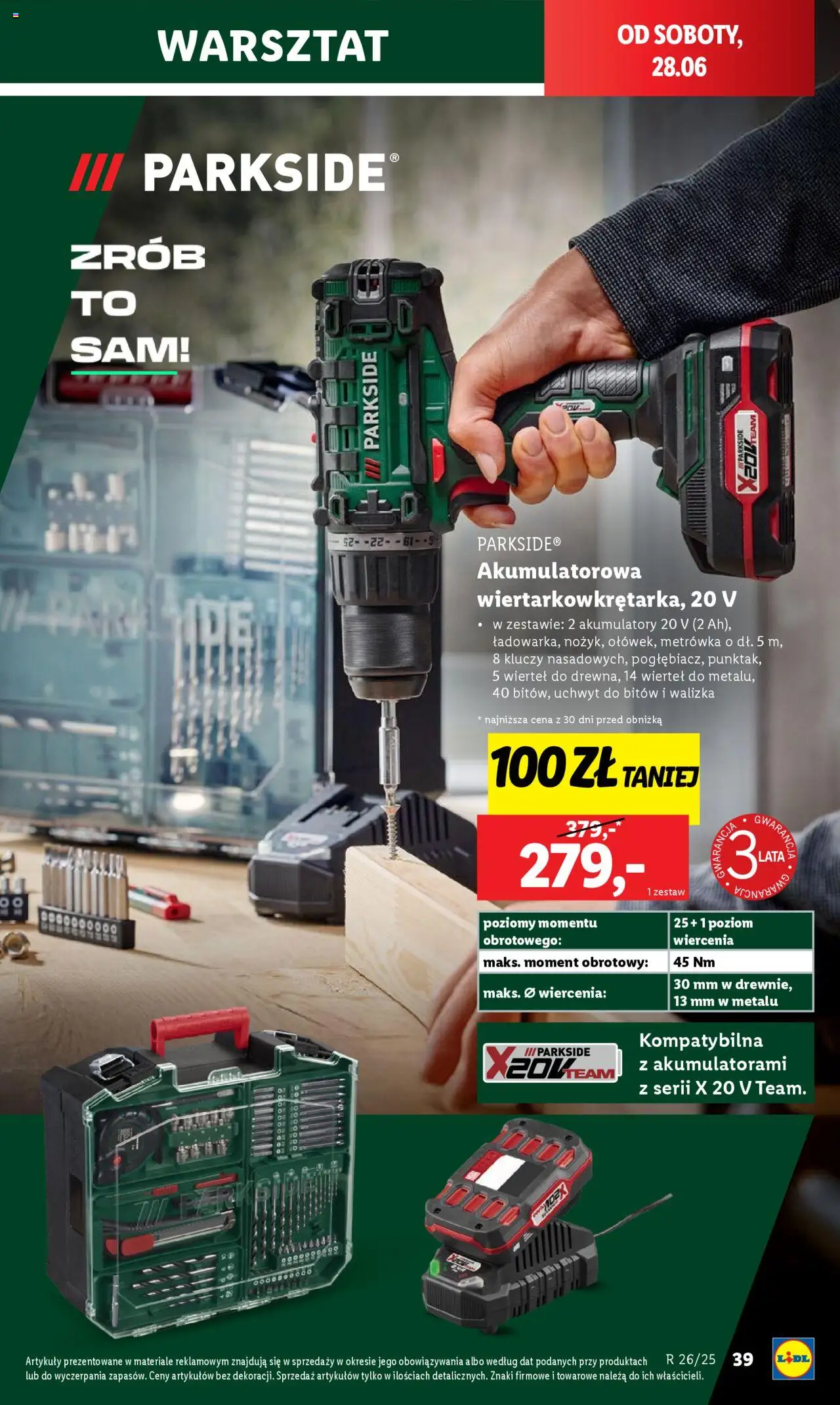 LIDL Katalog gazetka ważna od  23.06.2025 do 29.06.2025 strona 41