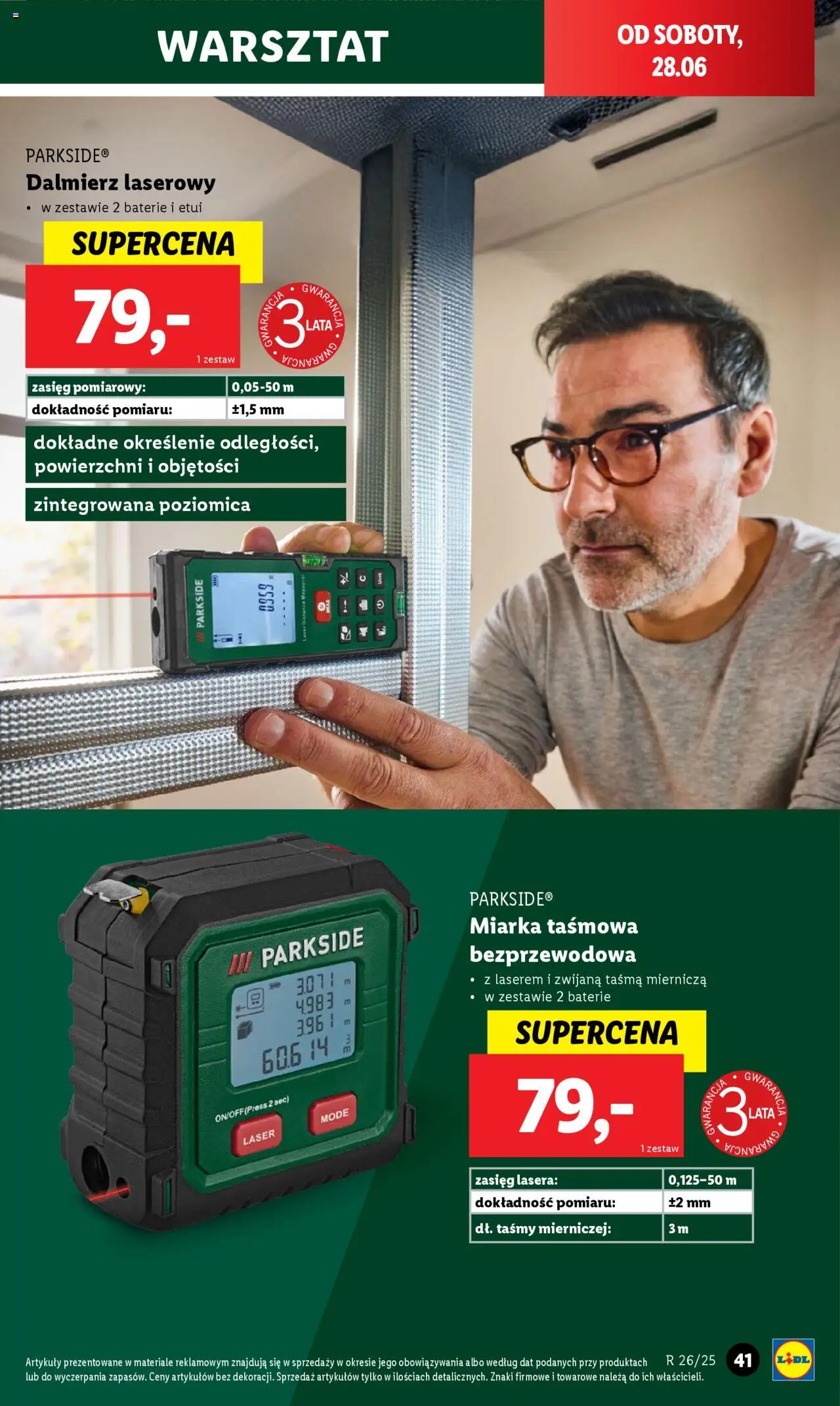 LIDL Katalog gazetka ważna od  23.06.2025 do 29.06.2025 strona 43