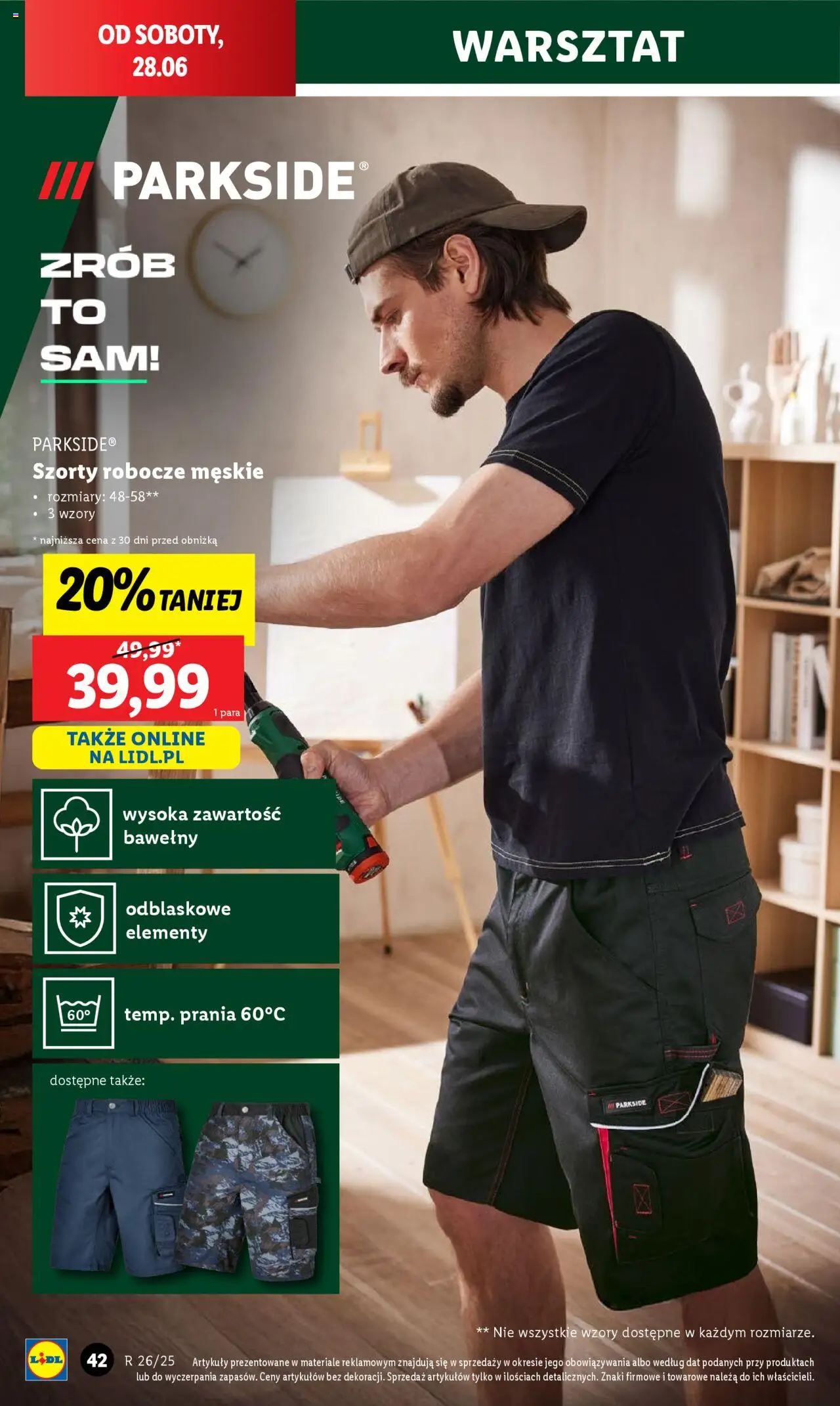 LIDL Katalog gazetka ważna od  23.06.2025 do 29.06.2025 strona 44
