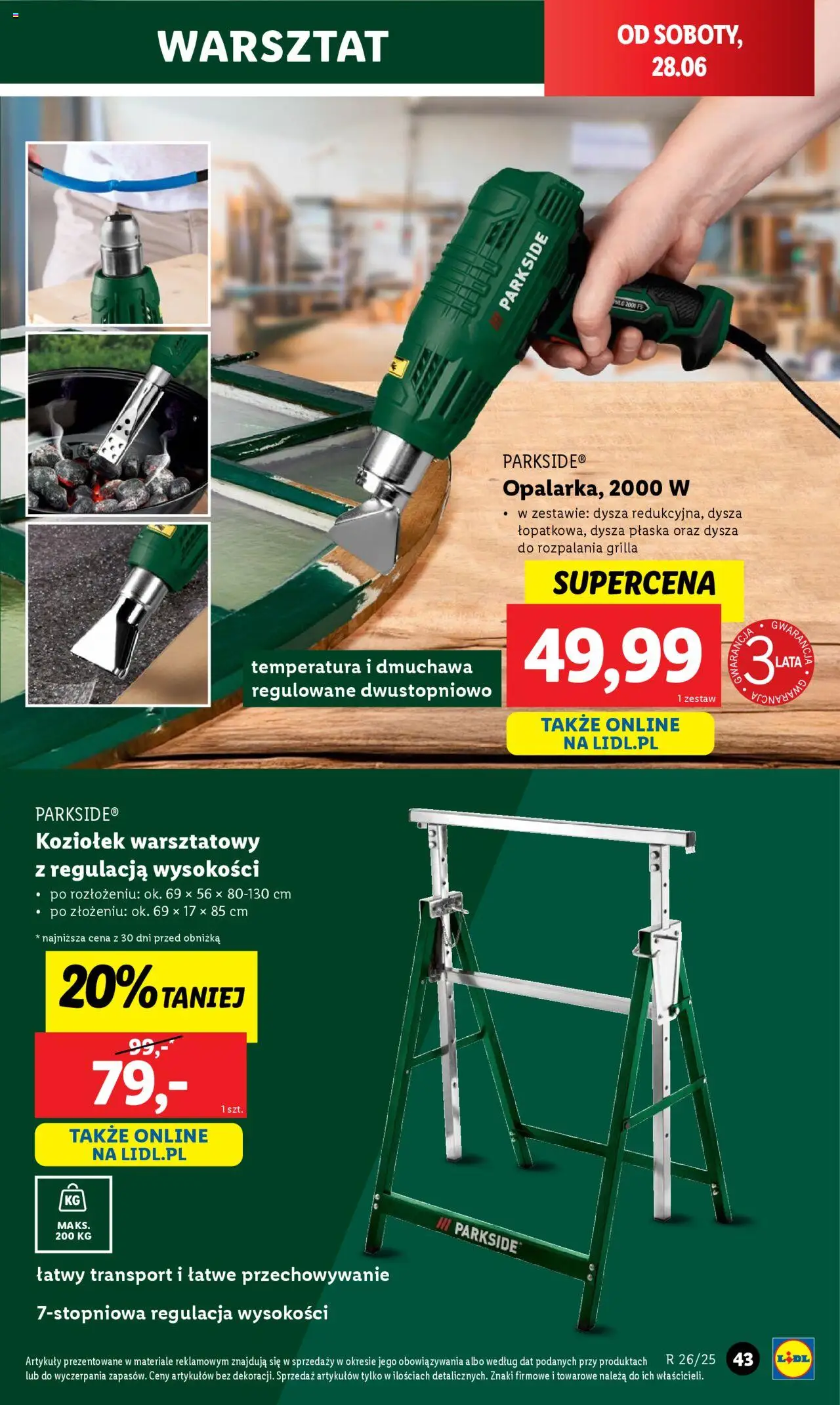 LIDL Katalog gazetka ważna od  23.06.2025 do 29.06.2025 strona 45