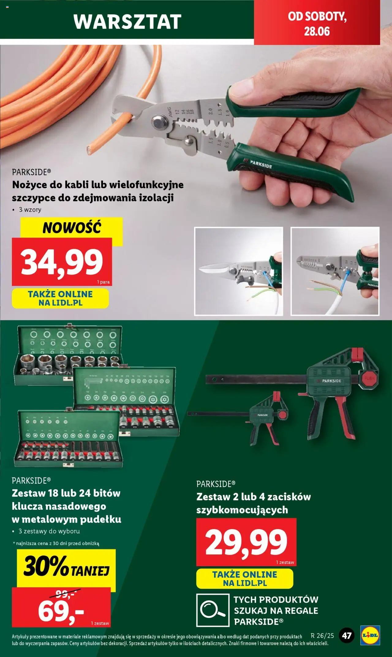 LIDL Katalog gazetka ważna od  23.06.2025 do 29.06.2025 strona 48