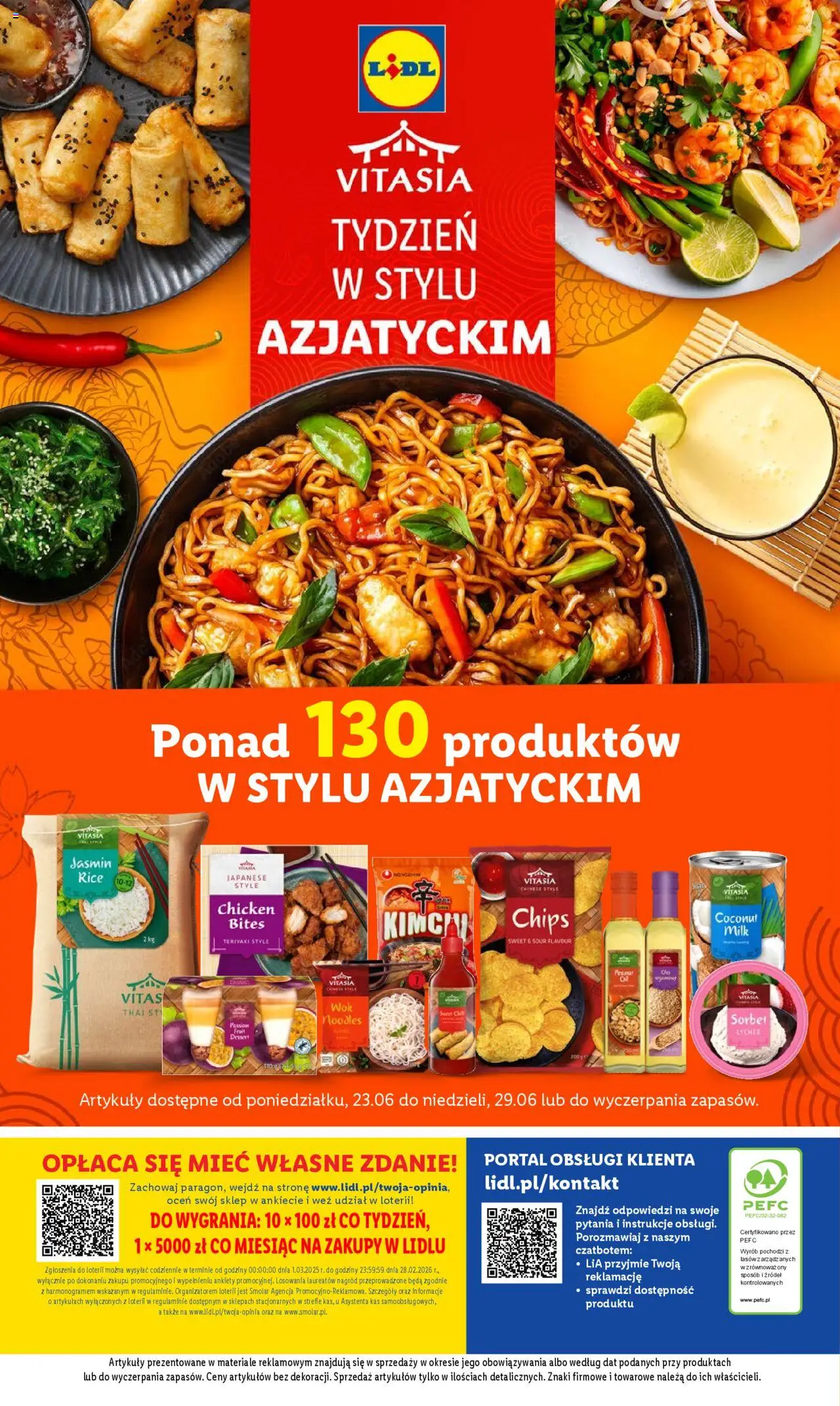 LIDL Katalog gazetka ważna od  23.06.2025 do 29.06.2025 strona 50