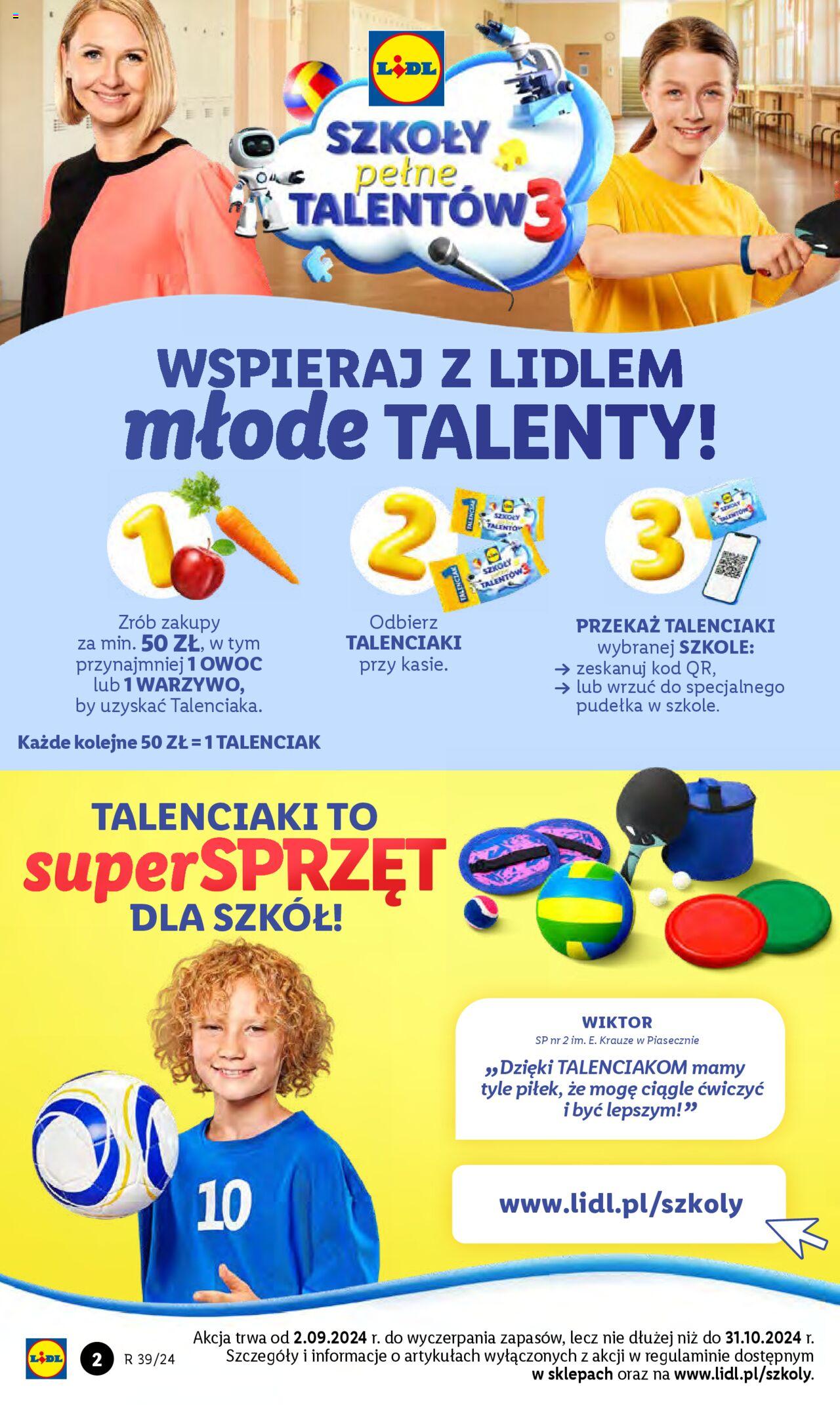 LIDL Katalog gazetka ważna od 23.09.2024 do 28.09.2024 strona 2