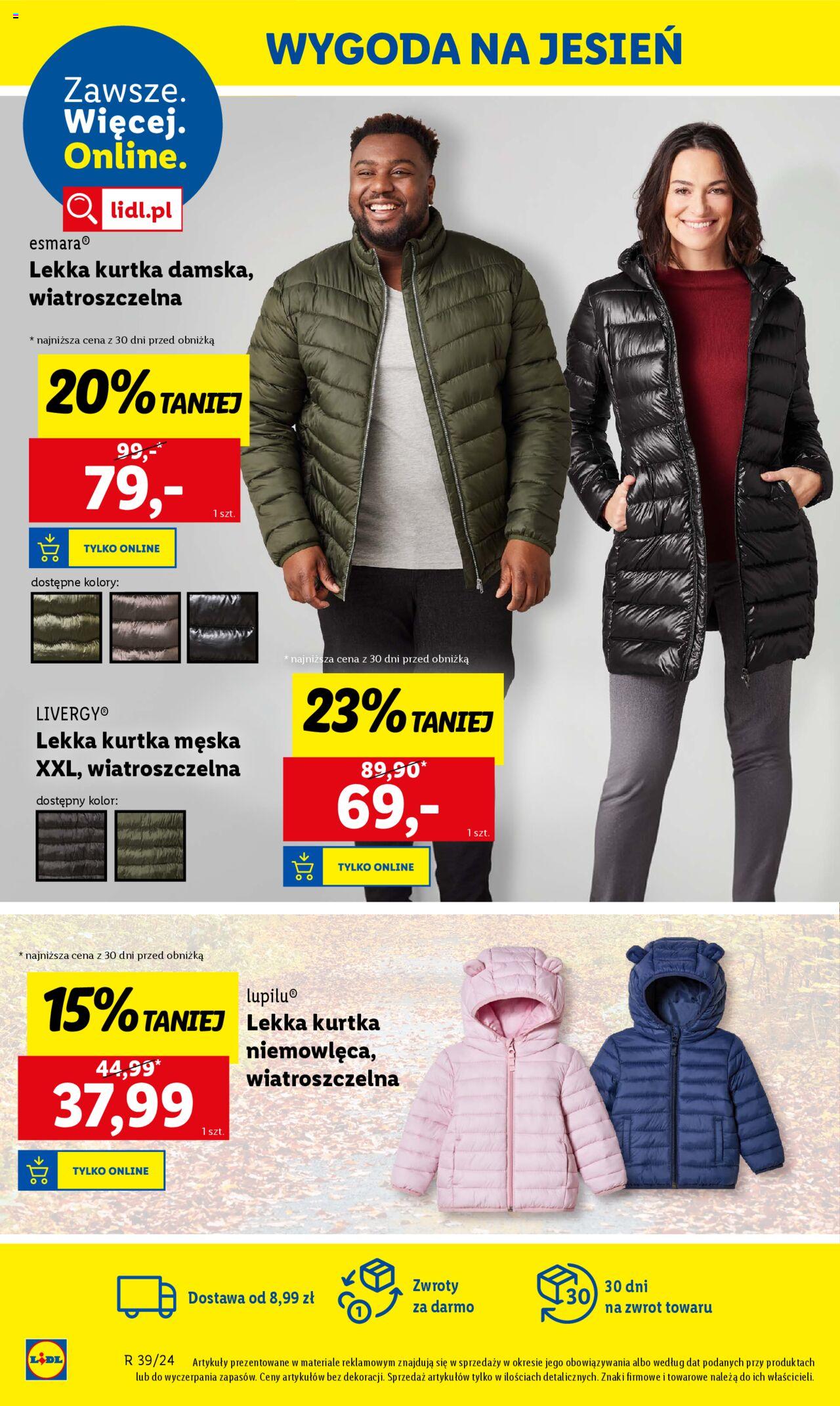 LIDL Katalog gazetka ważna od 23.09.2024 do 28.09.2024 strona 11