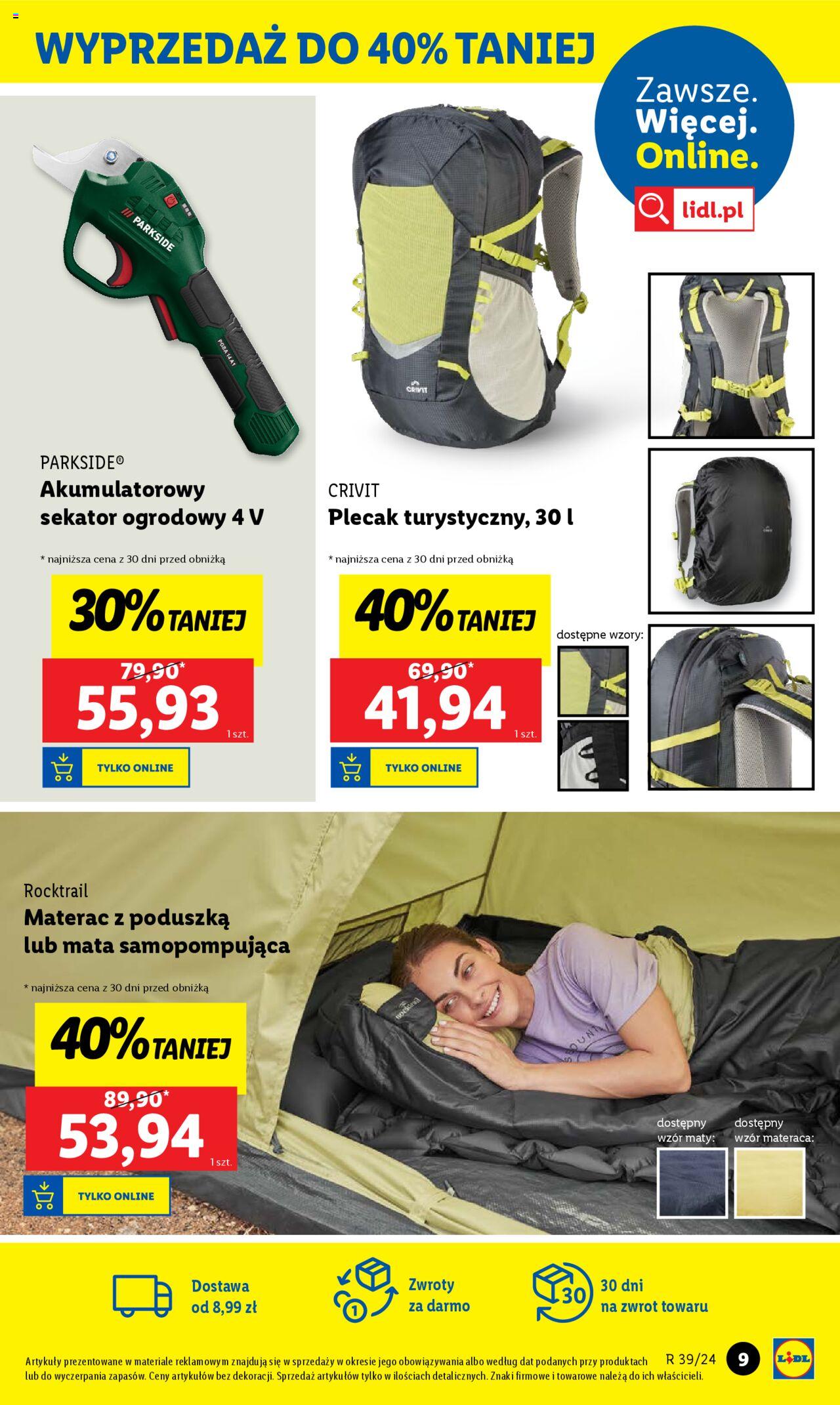 LIDL Katalog gazetka ważna od 23.09.2024 do 28.09.2024 strona 12