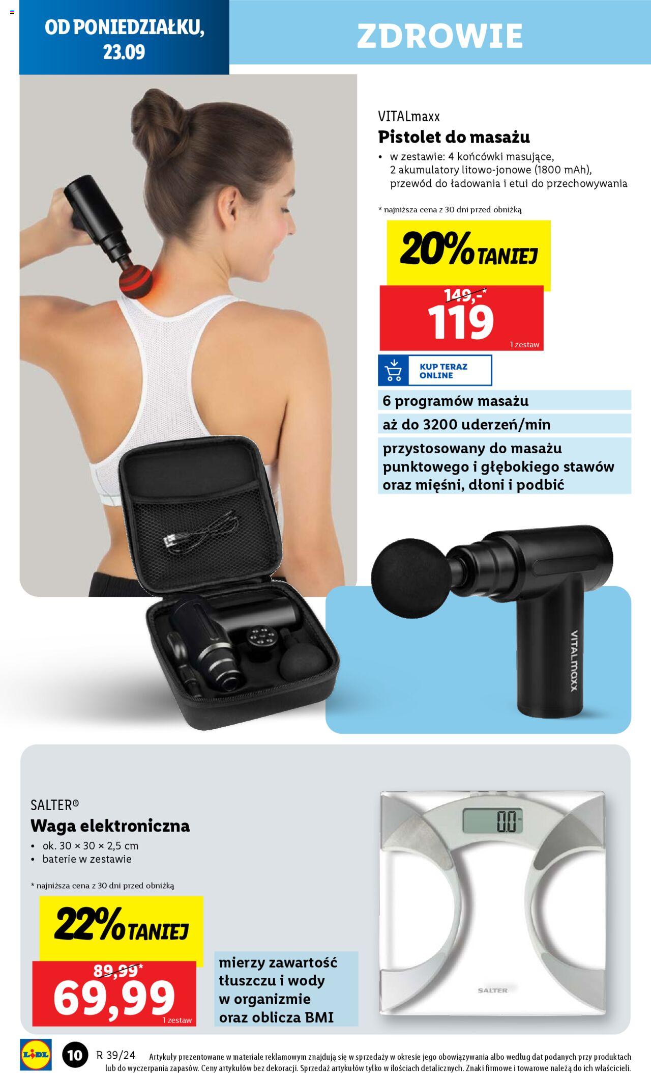 LIDL Katalog gazetka ważna od 23.09.2024 do 28.09.2024 strona 13