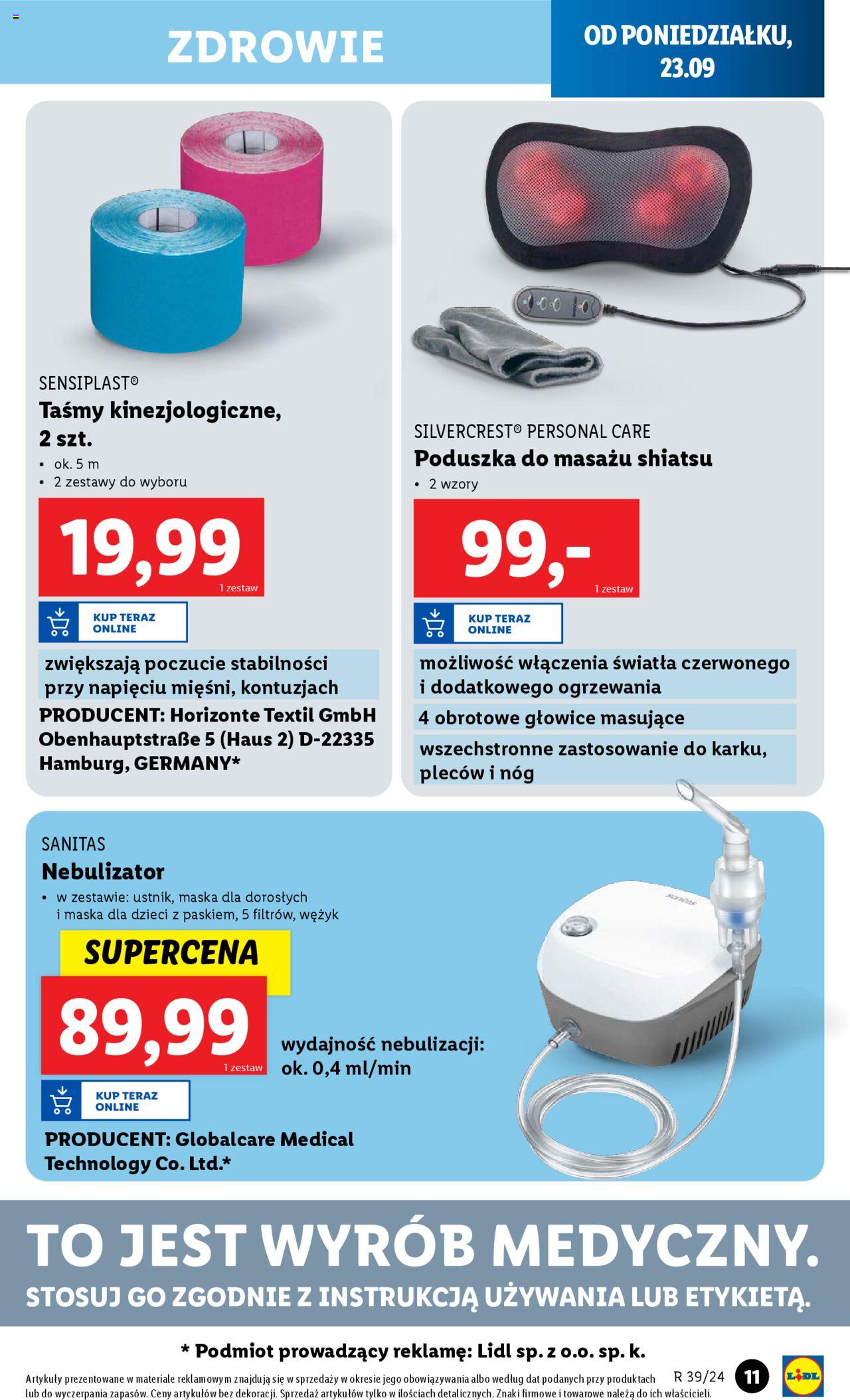 LIDL Katalog gazetka ważna od 23.09.2024 do 28.09.2024 strona 14