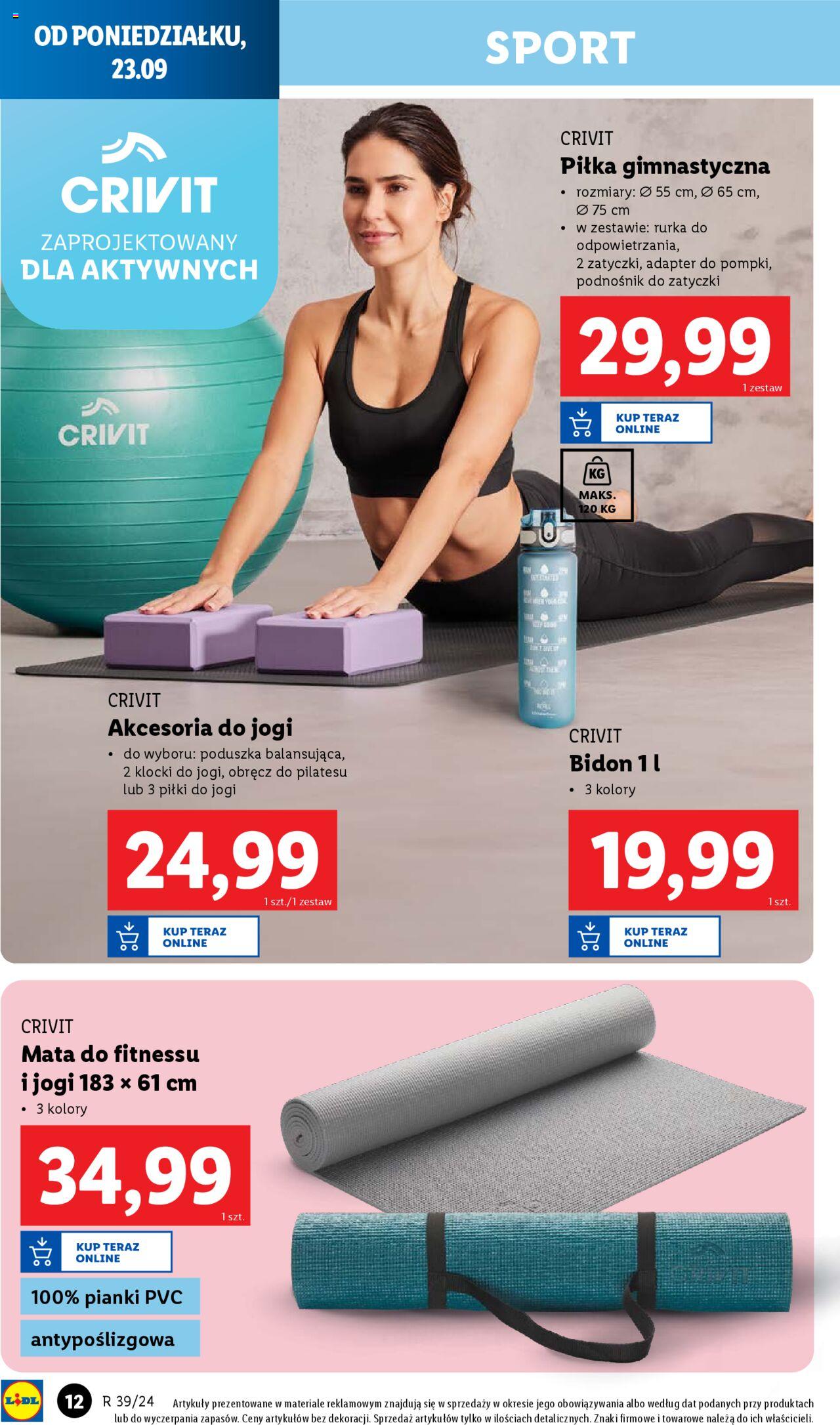 LIDL Katalog gazetka ważna od 23.09.2024 do 28.09.2024 strona 15