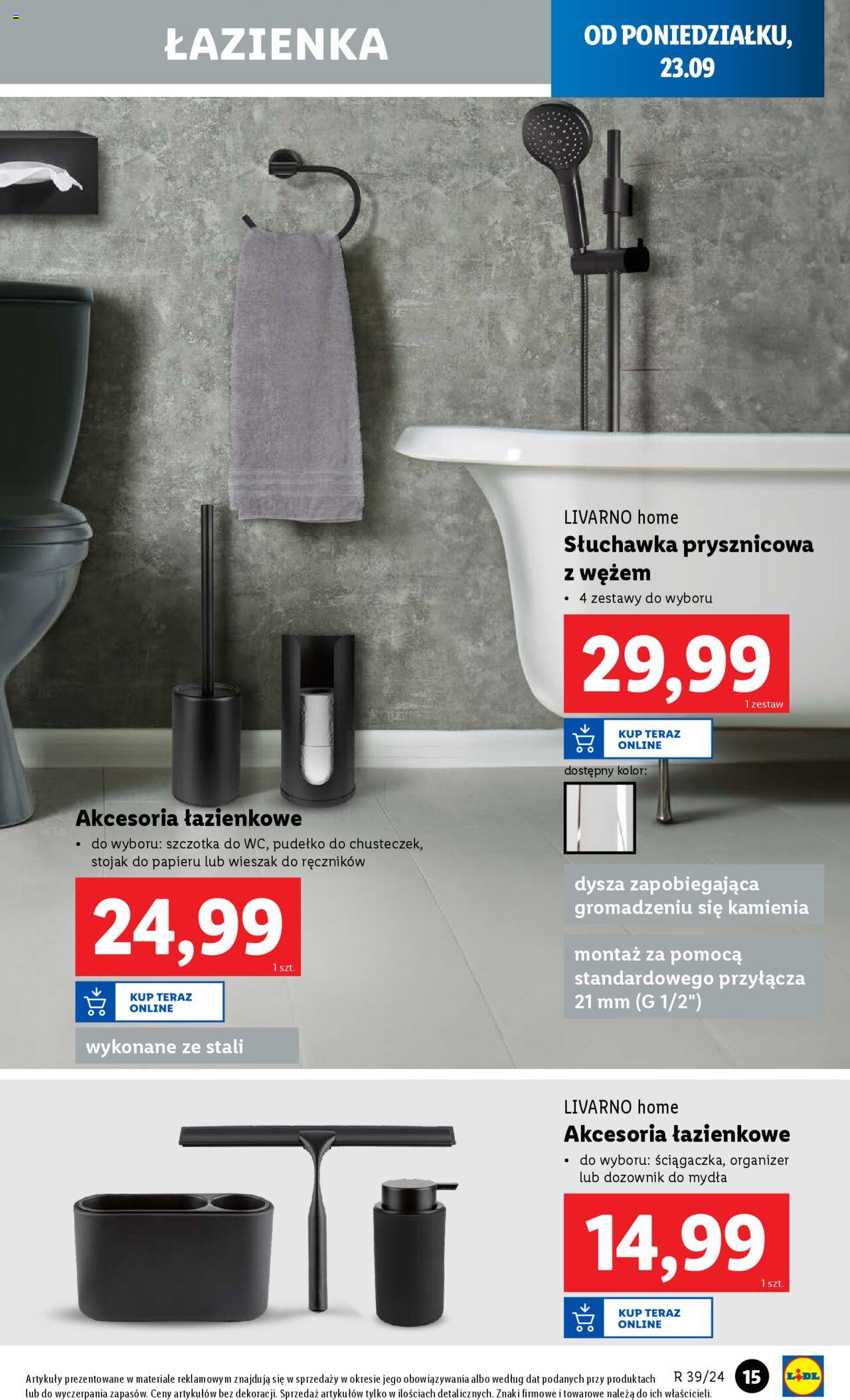 LIDL Katalog gazetka ważna od 23.09.2024 do 28.09.2024 strona 18