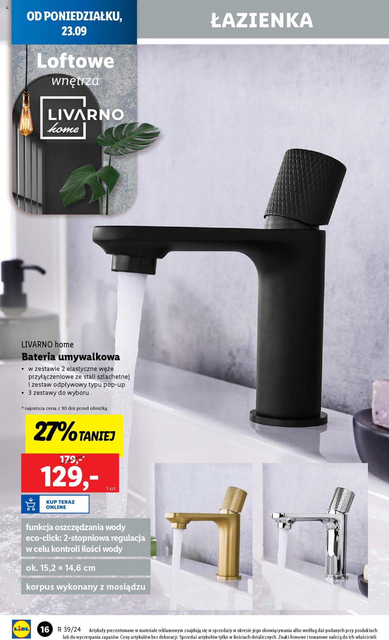 LIDL Katalog gazetka ważna od 23.09.2024 do 28.09.2024 strona 19