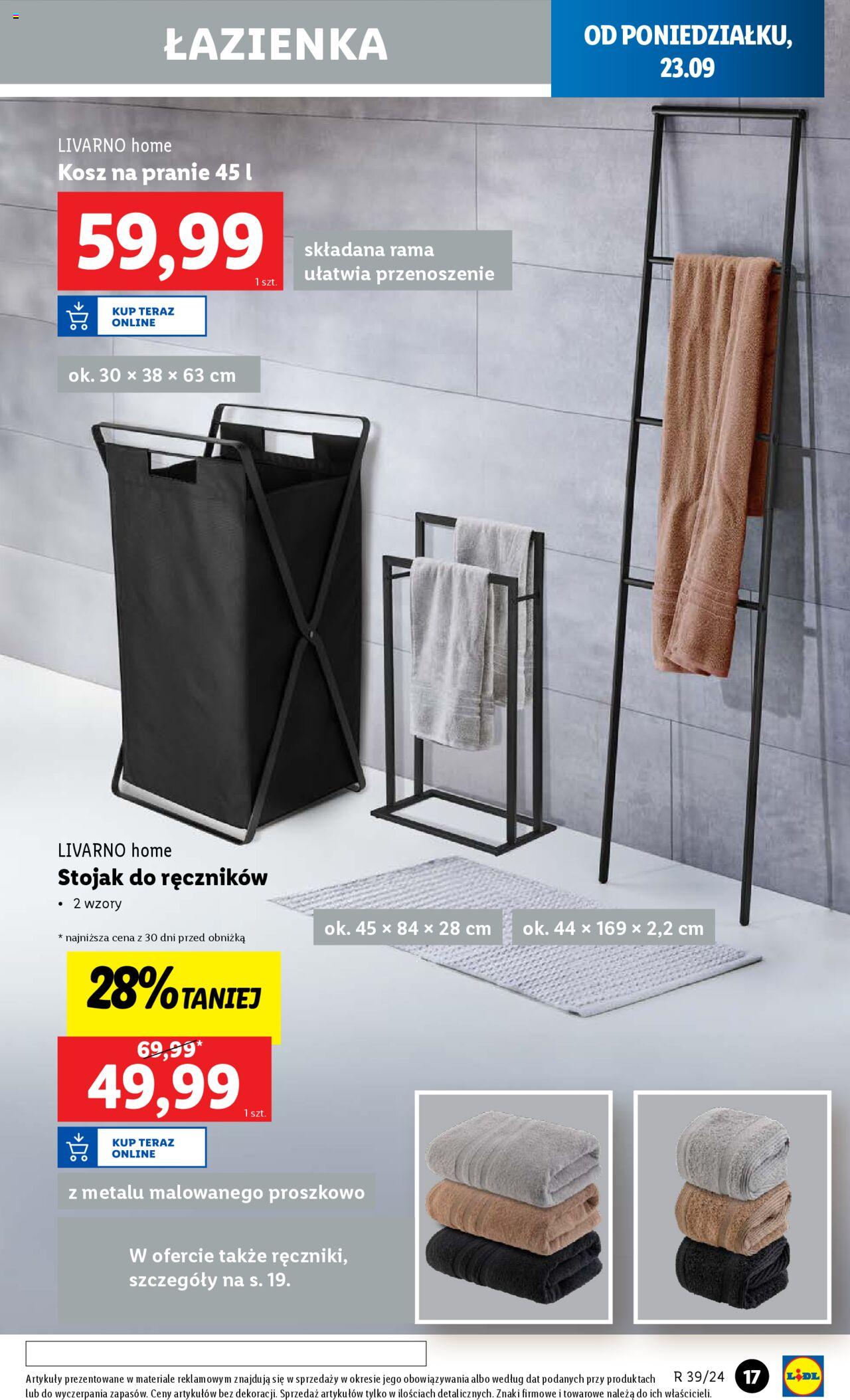 LIDL Katalog gazetka ważna od 23.09.2024 do 28.09.2024 strona 20