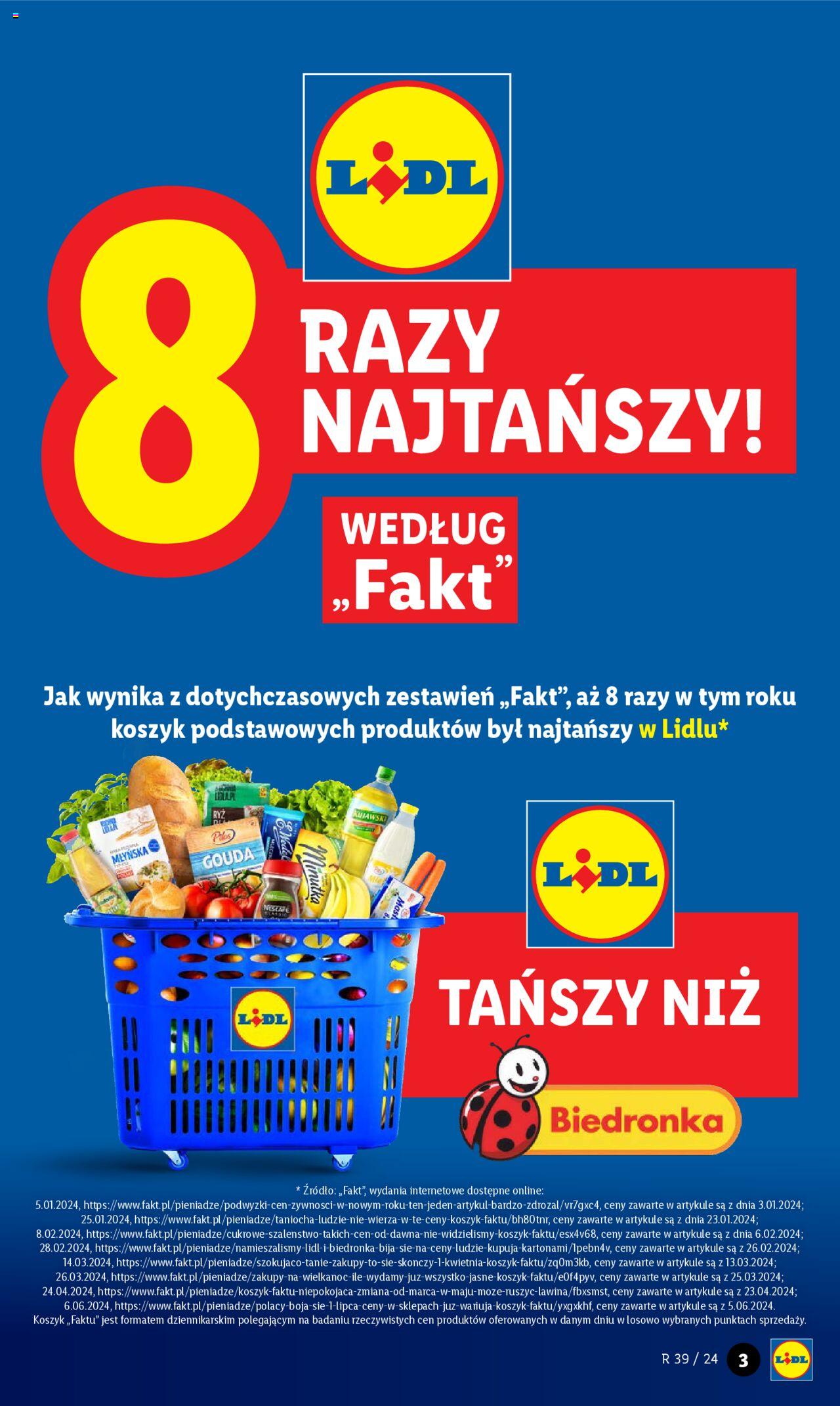 LIDL Katalog gazetka ważna od 23.09.2024 do 28.09.2024 strona 3