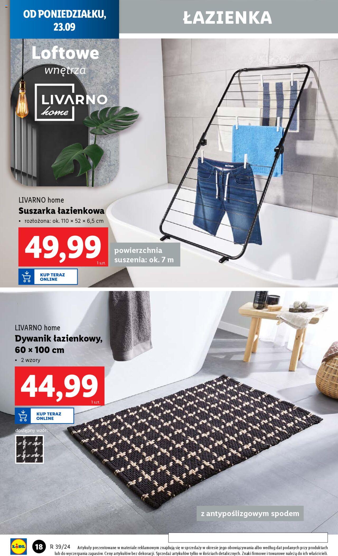 LIDL Katalog gazetka ważna od 23.09.2024 do 28.09.2024 strona 21